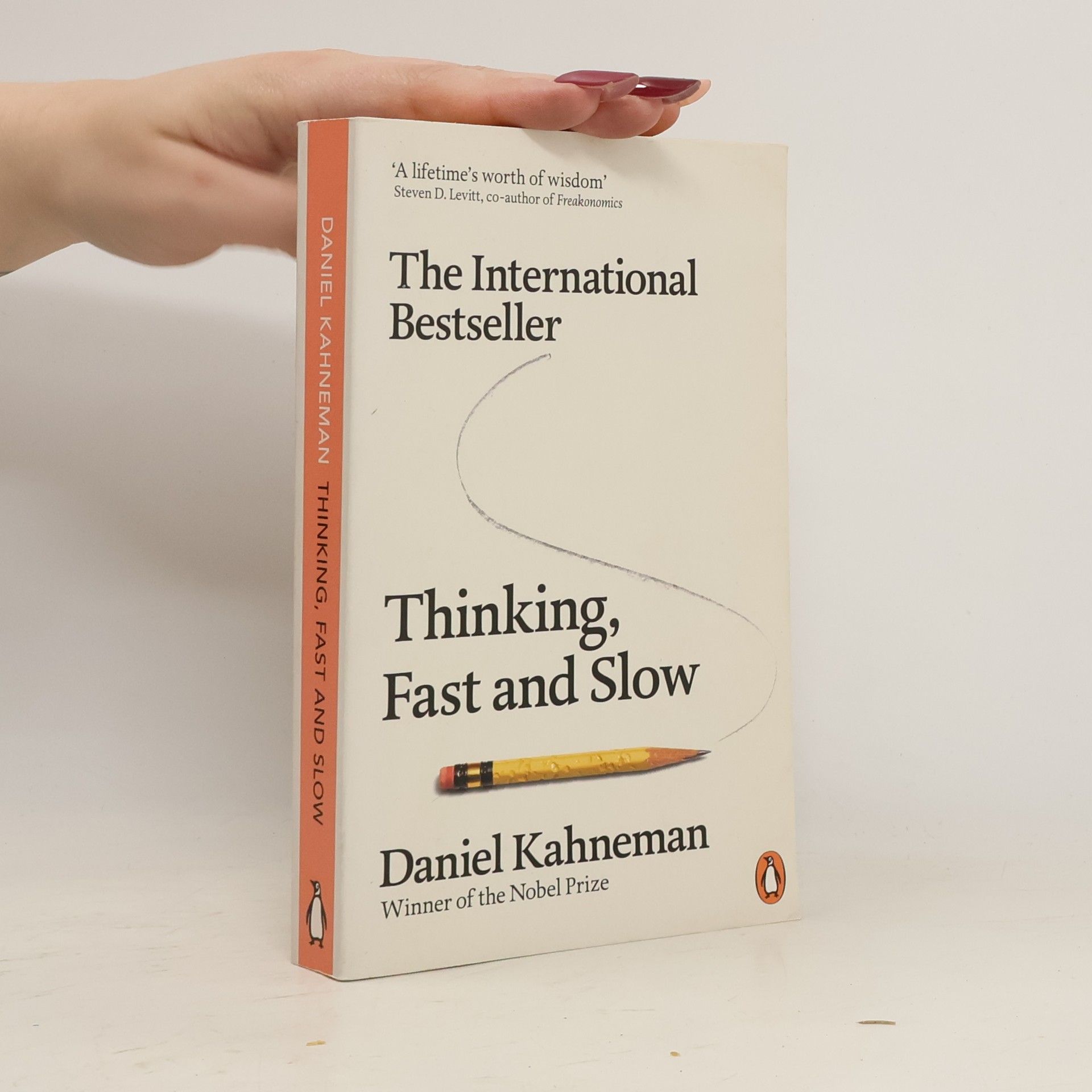 Daniel Kahneman Thinking, Fast and Slow