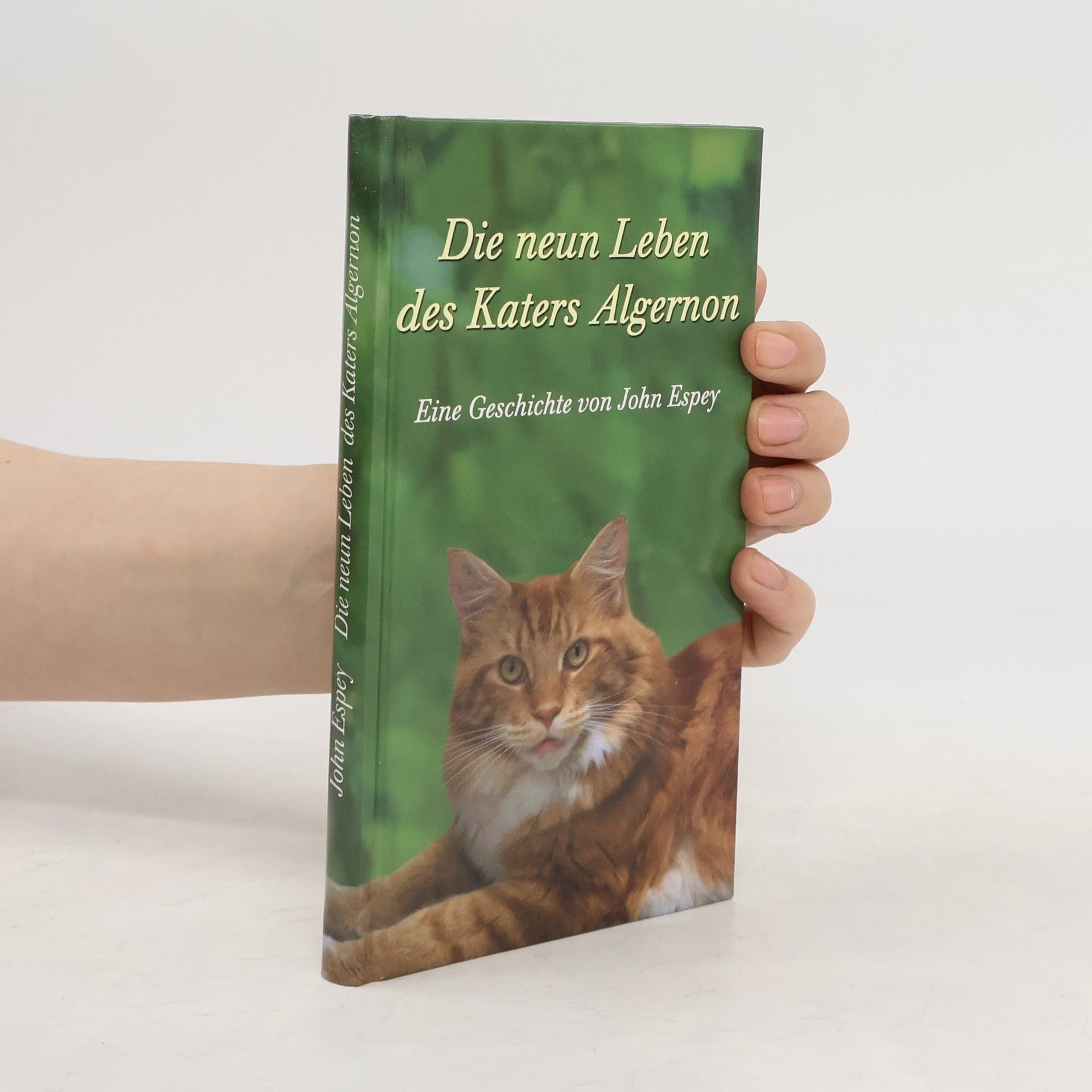 John J. Espey Die neun Leben des Katers Algernon