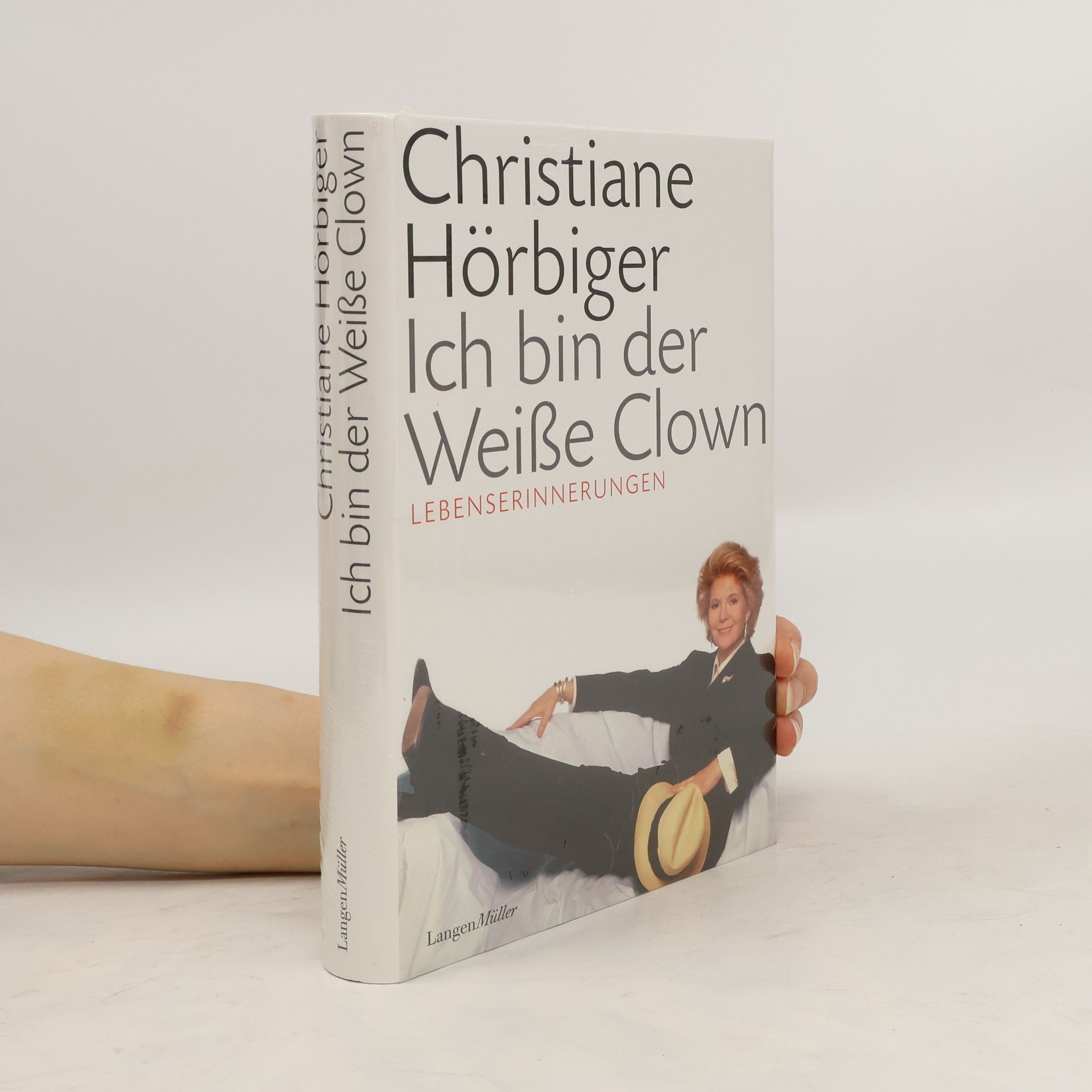 Christiane Hörbiger Ich bin der Weiße Clown