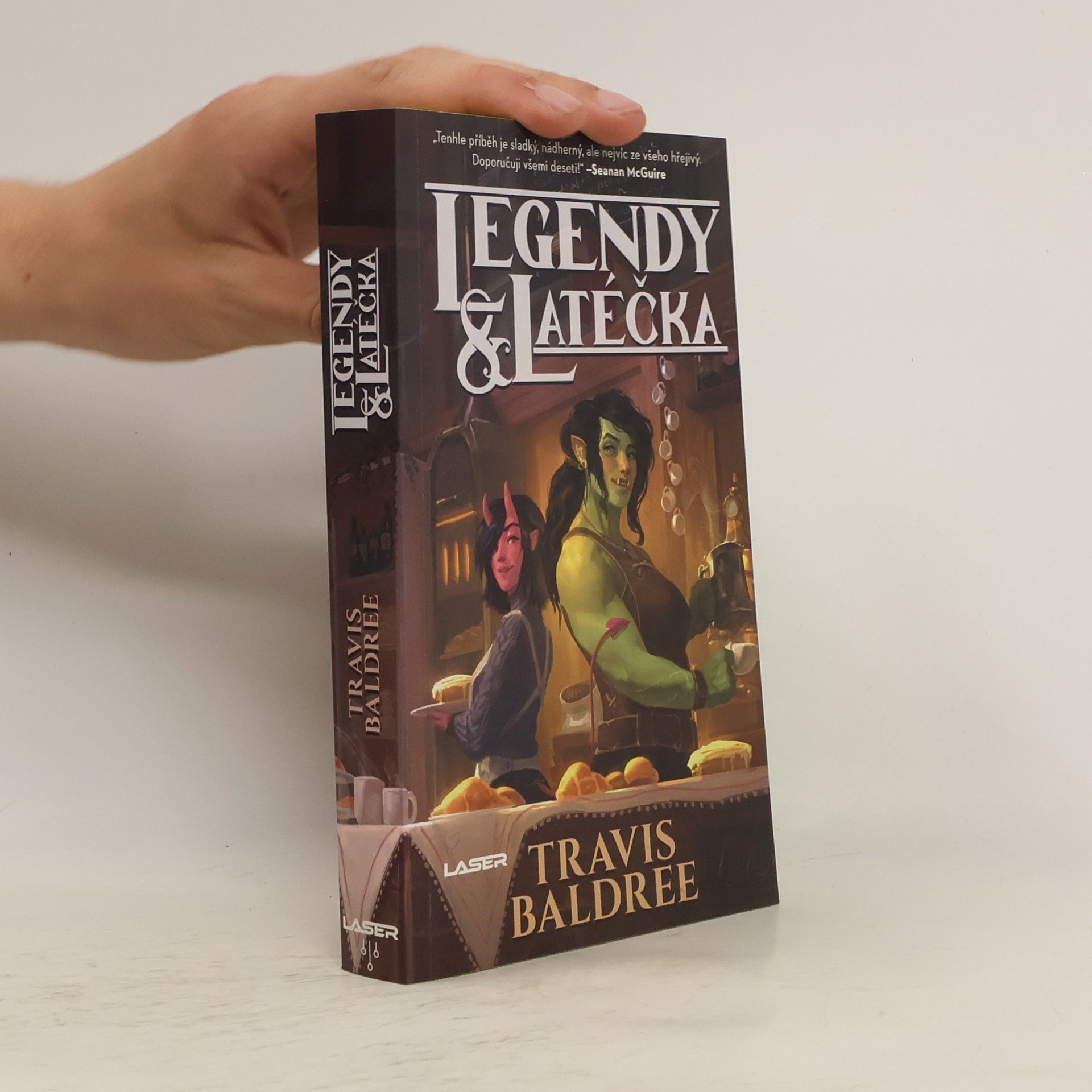 Travis Baldree Legendy & latéčka