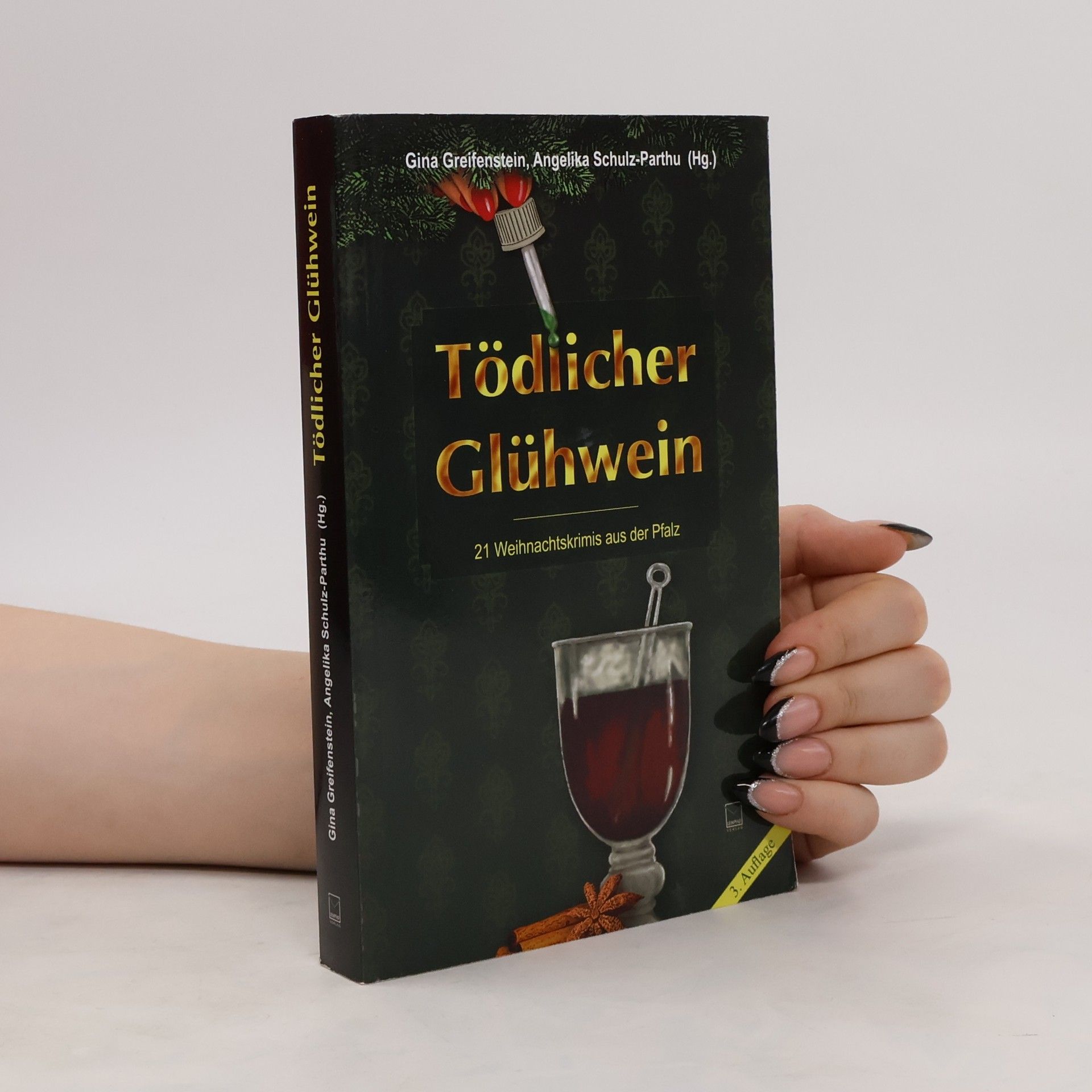 Gina Greifenstein Tödlicher Glühwein