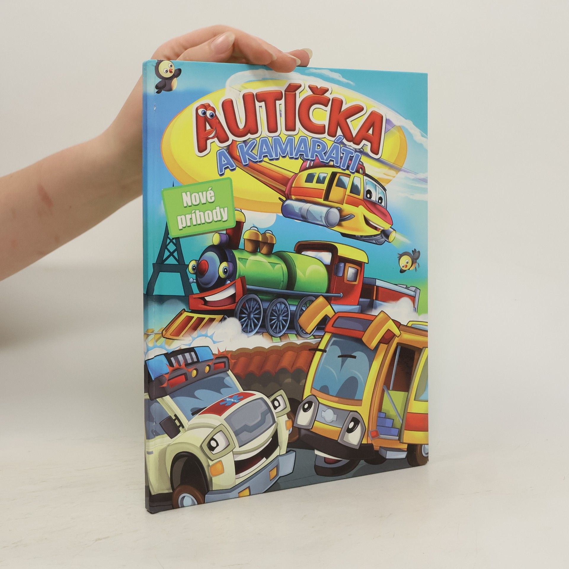 Aleksandra Perkowska Autíčka a kamaráti. Nové príhody