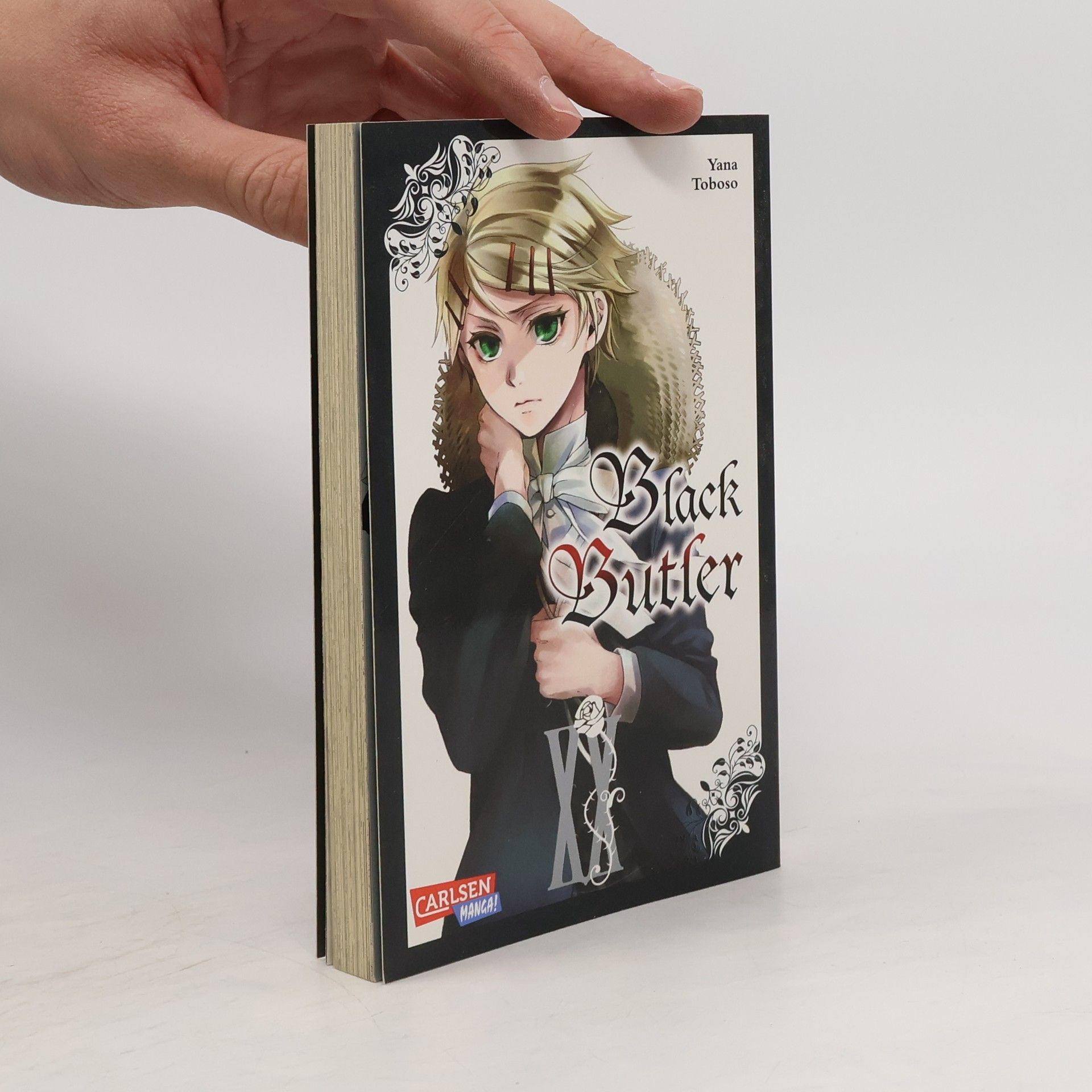 Yana Toboso Black butler