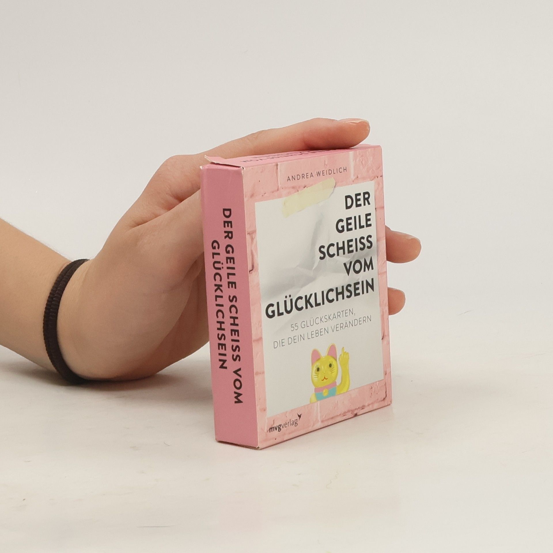 Andrea Weidlich Der geile Scheiß vom Glücklichsein – 55 Glückskarten, die dein Leben verändern