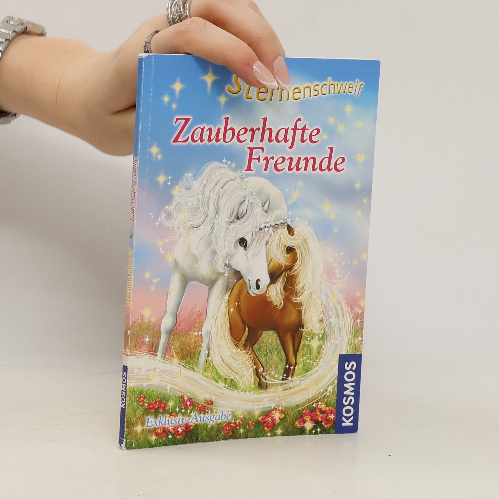 Linda Chapman Sternenschweif. Zauberhafte Freunde