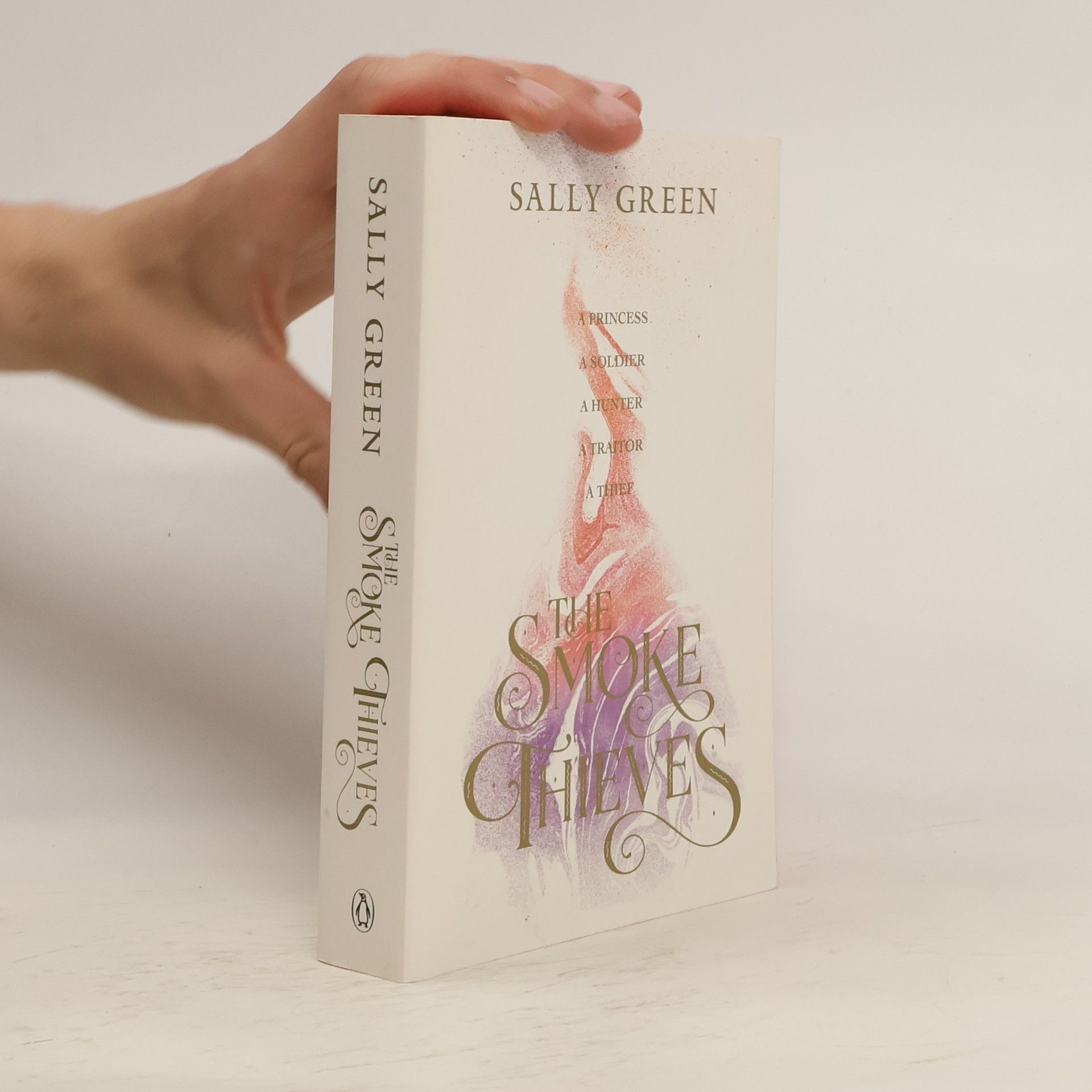 Sally Green The Smoke Thieves