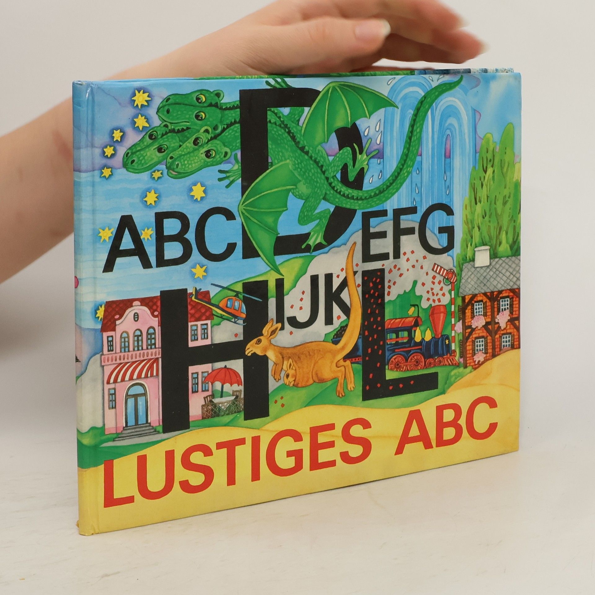 Milada Kudrnová Lustiges ABC