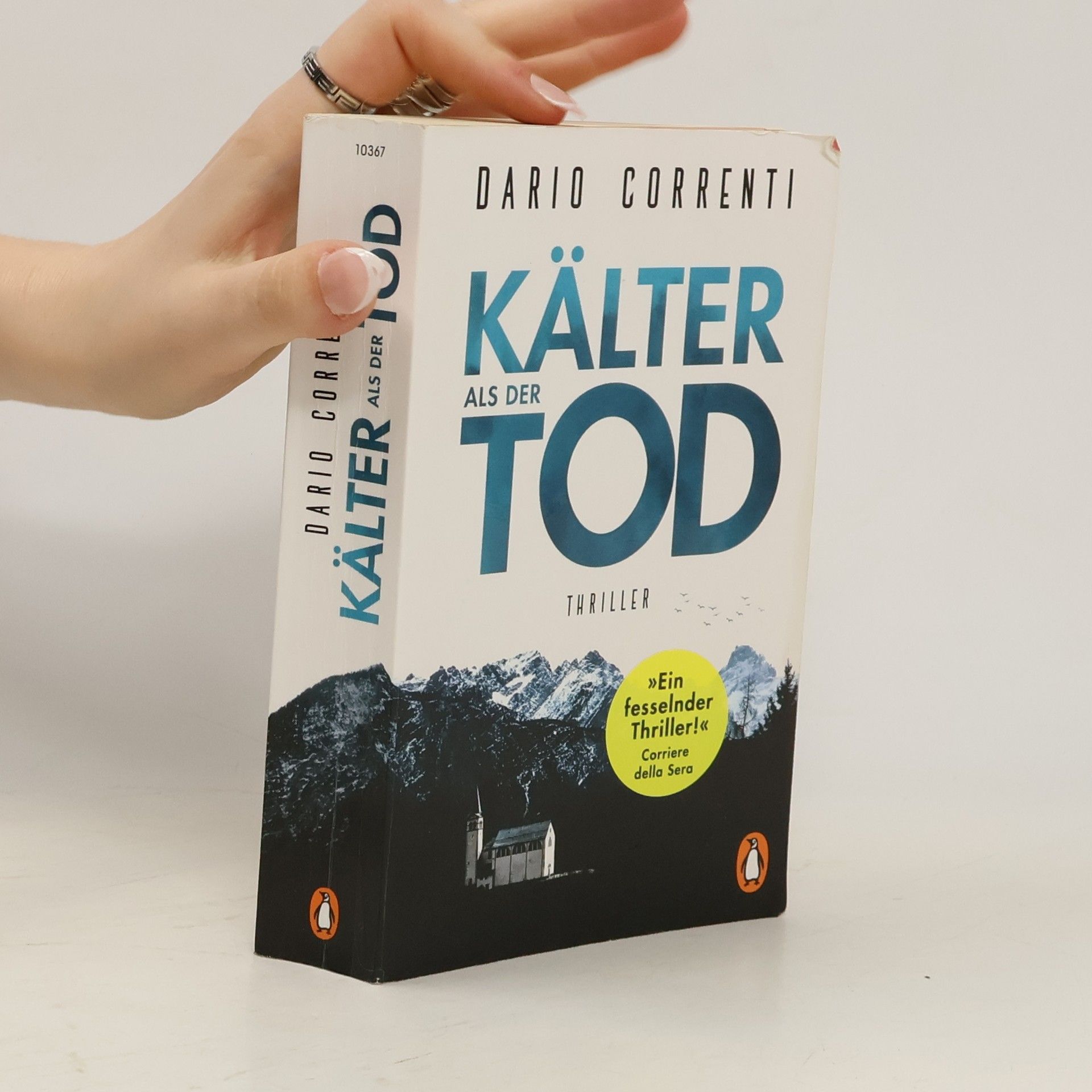 Dario Correnti Kälter als der Tod