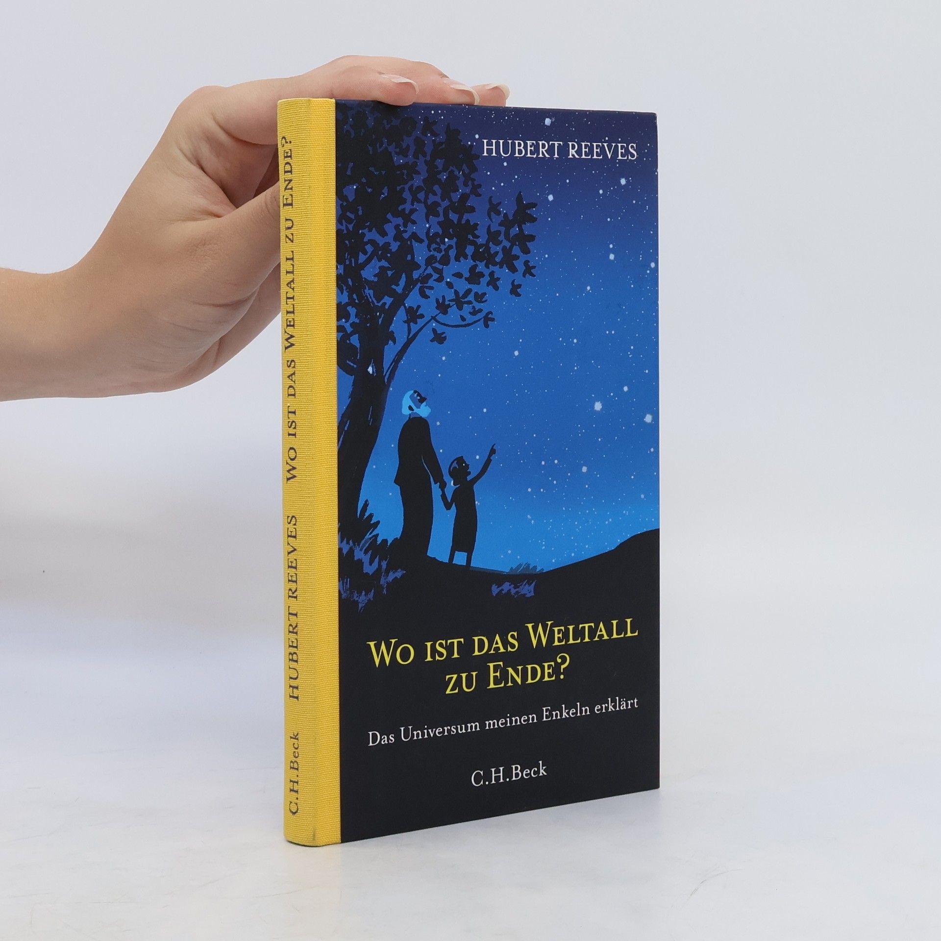Hubert Reeves Wo ist das Weltall zu Ende?