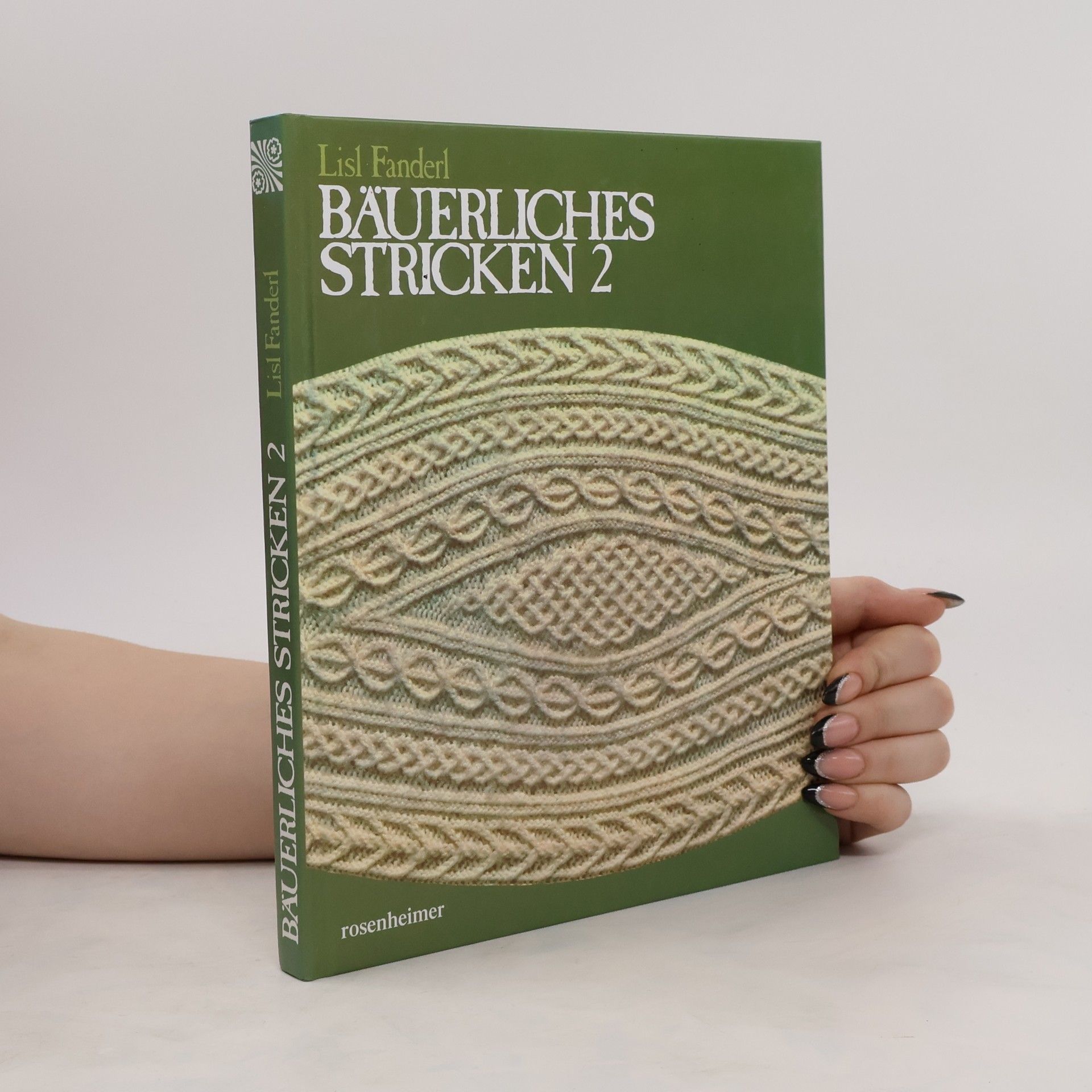 Lisl Fanderl Bäuerliches Stricken 2