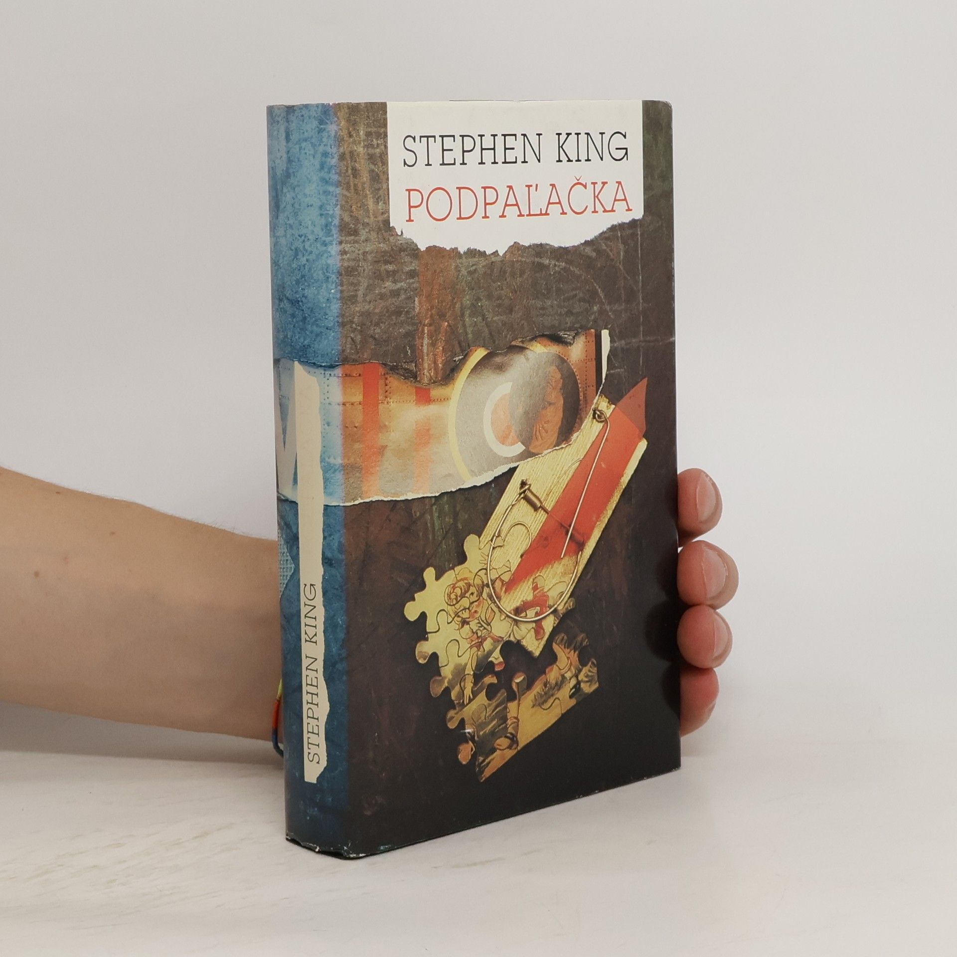 Stephen King Podpaľačka