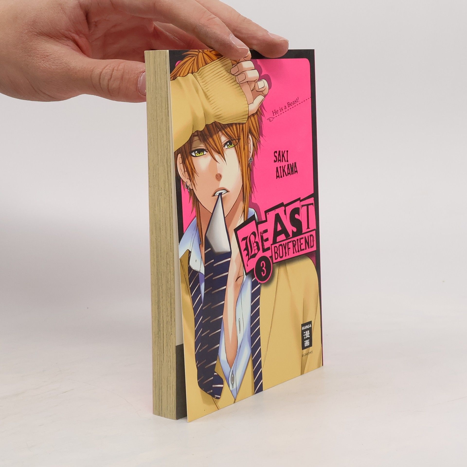 Saki Aikawa Beast Boyfriend 3