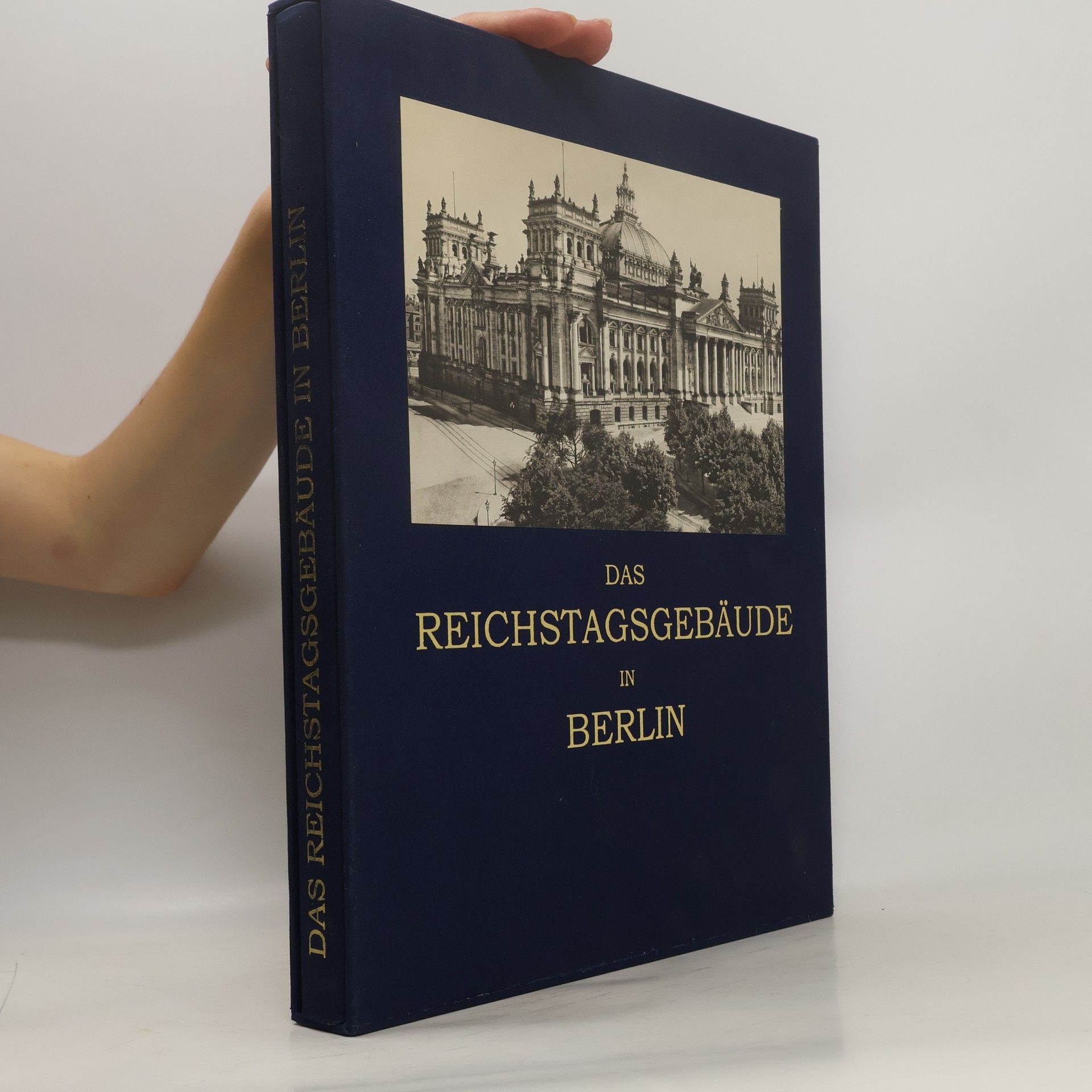 Paul Wallot Das Reichstagsgebäude in Berlin