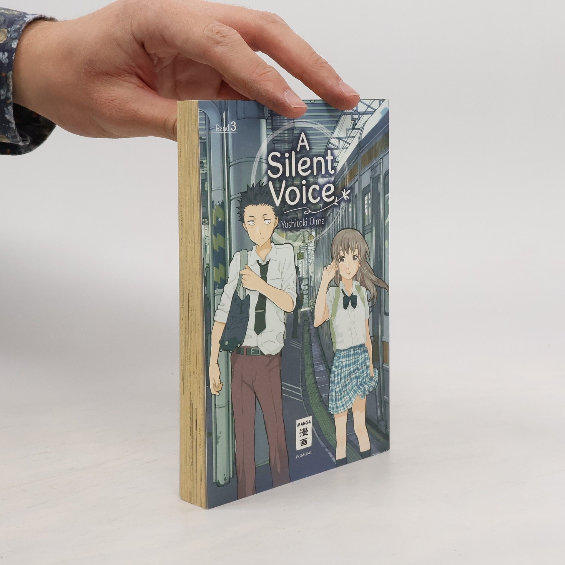 Jošitoki Óima A silent voice