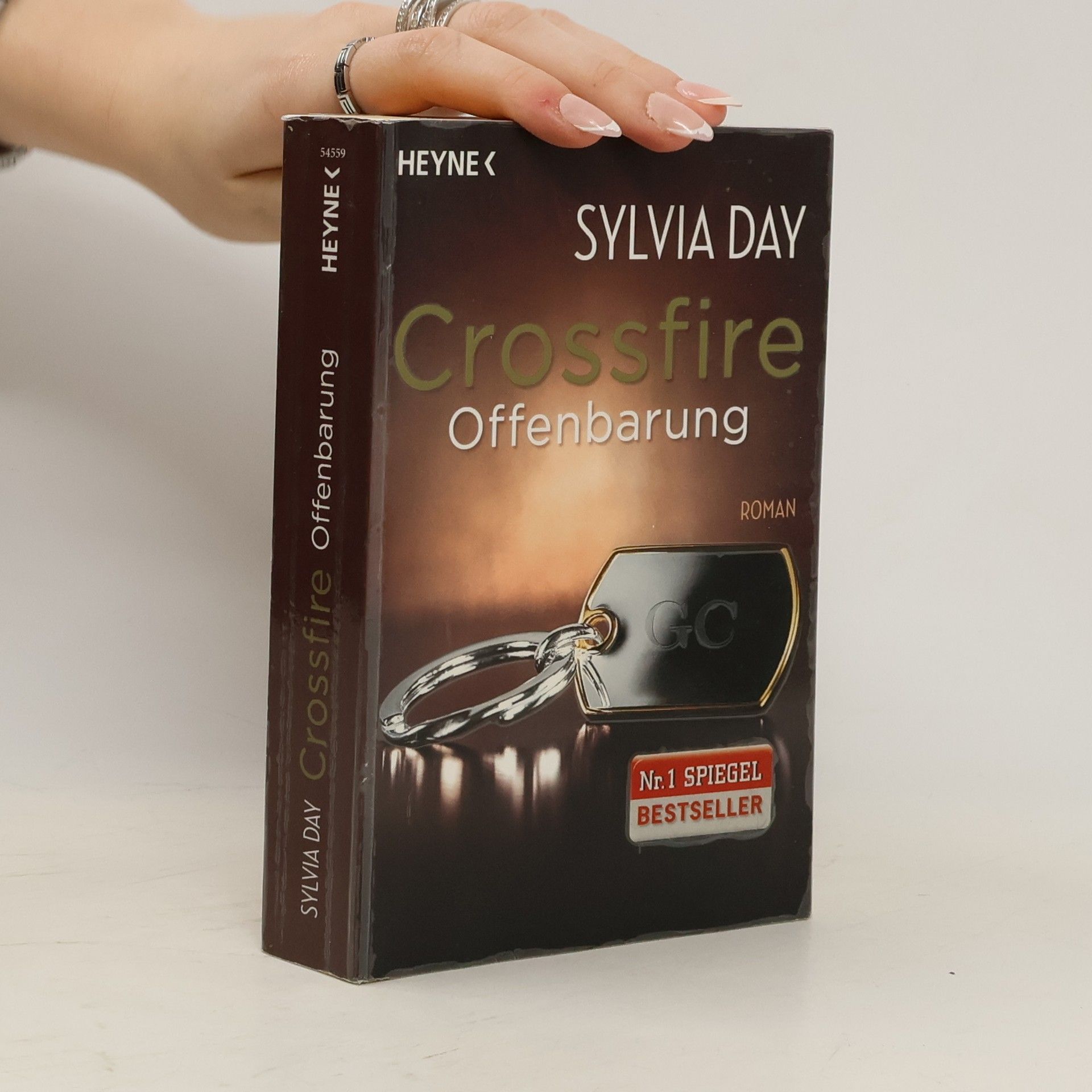 Sylvia Day Crossfire. Offenbarung