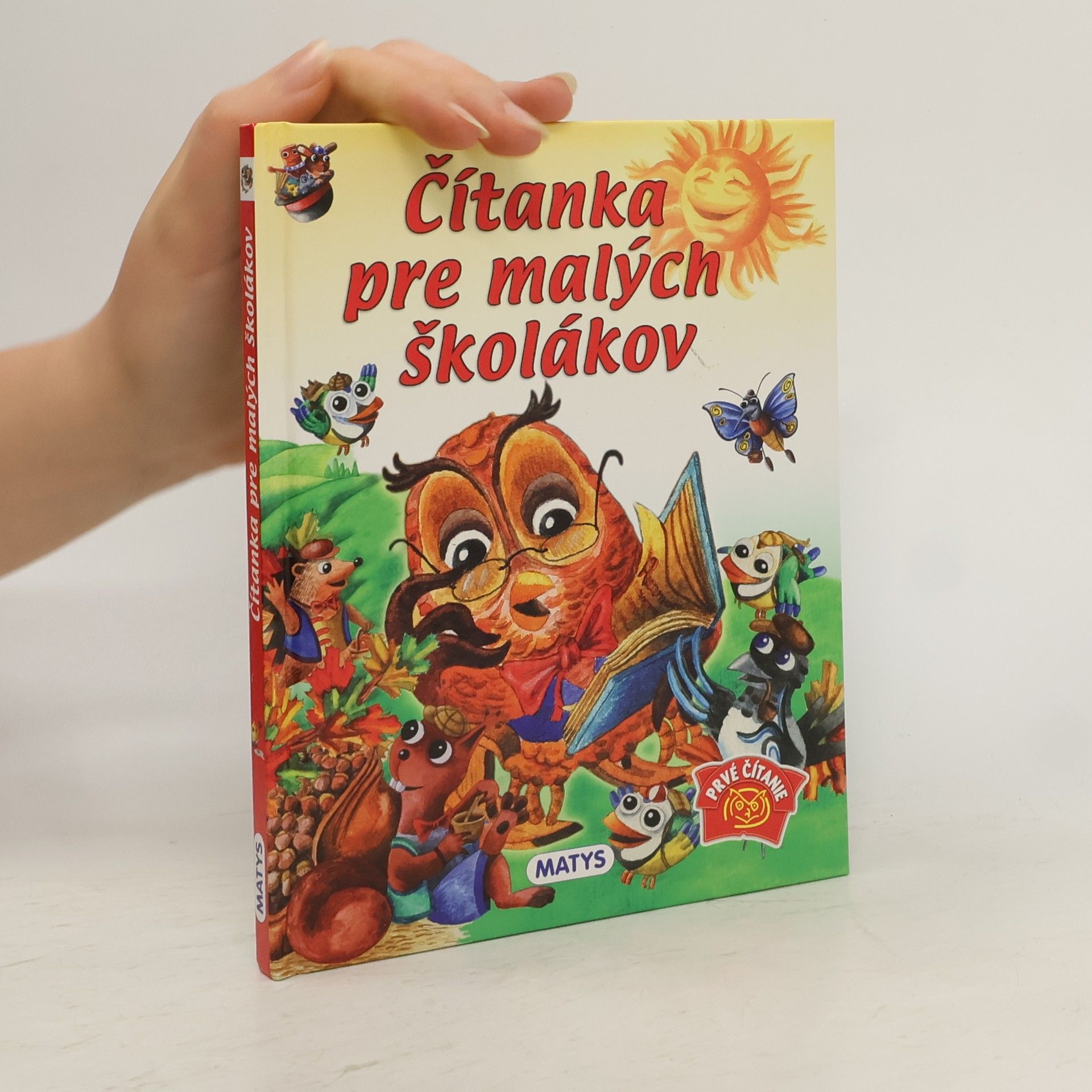 Collective Čítanka pre malých školákov