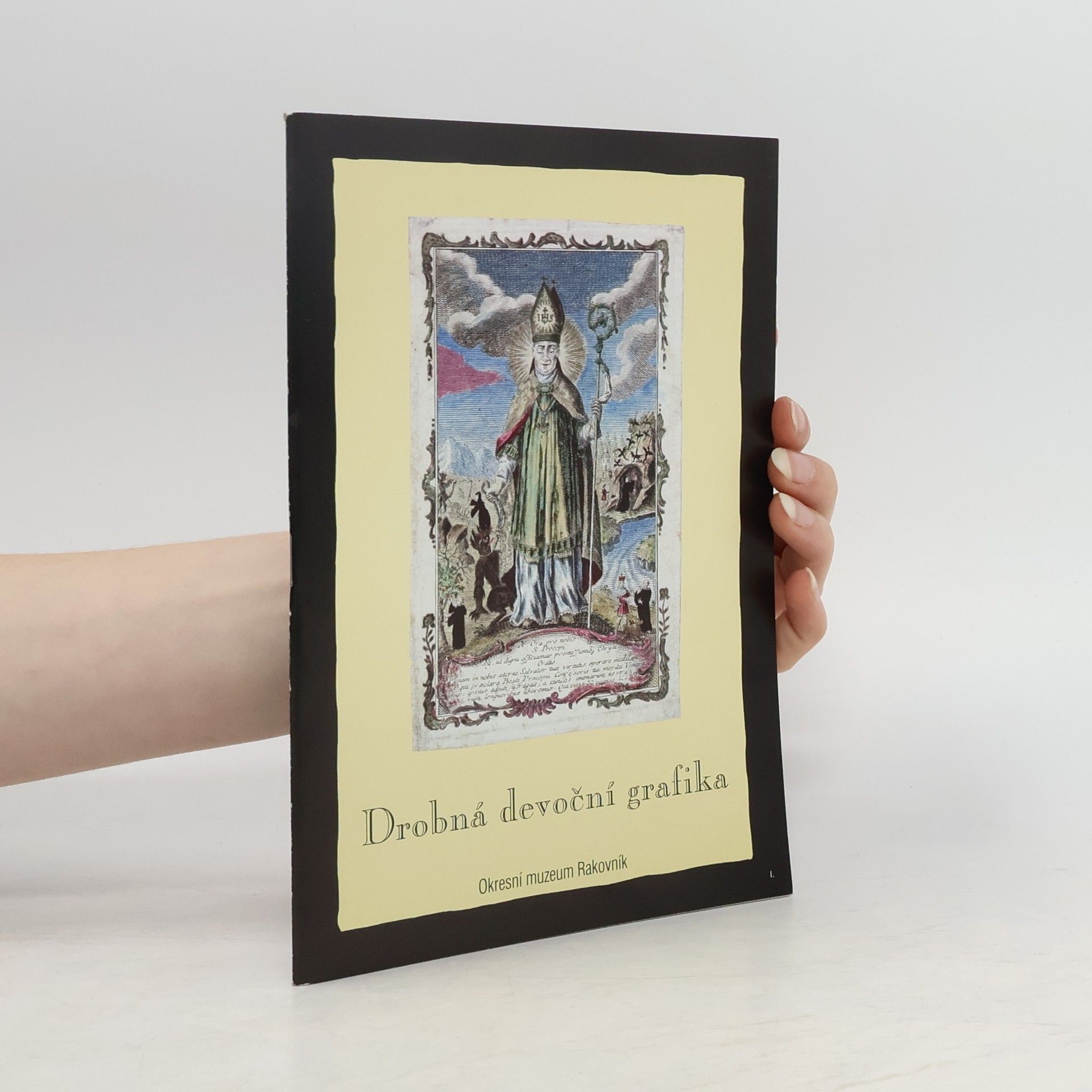 Jan Royt Drobná devoční grafika