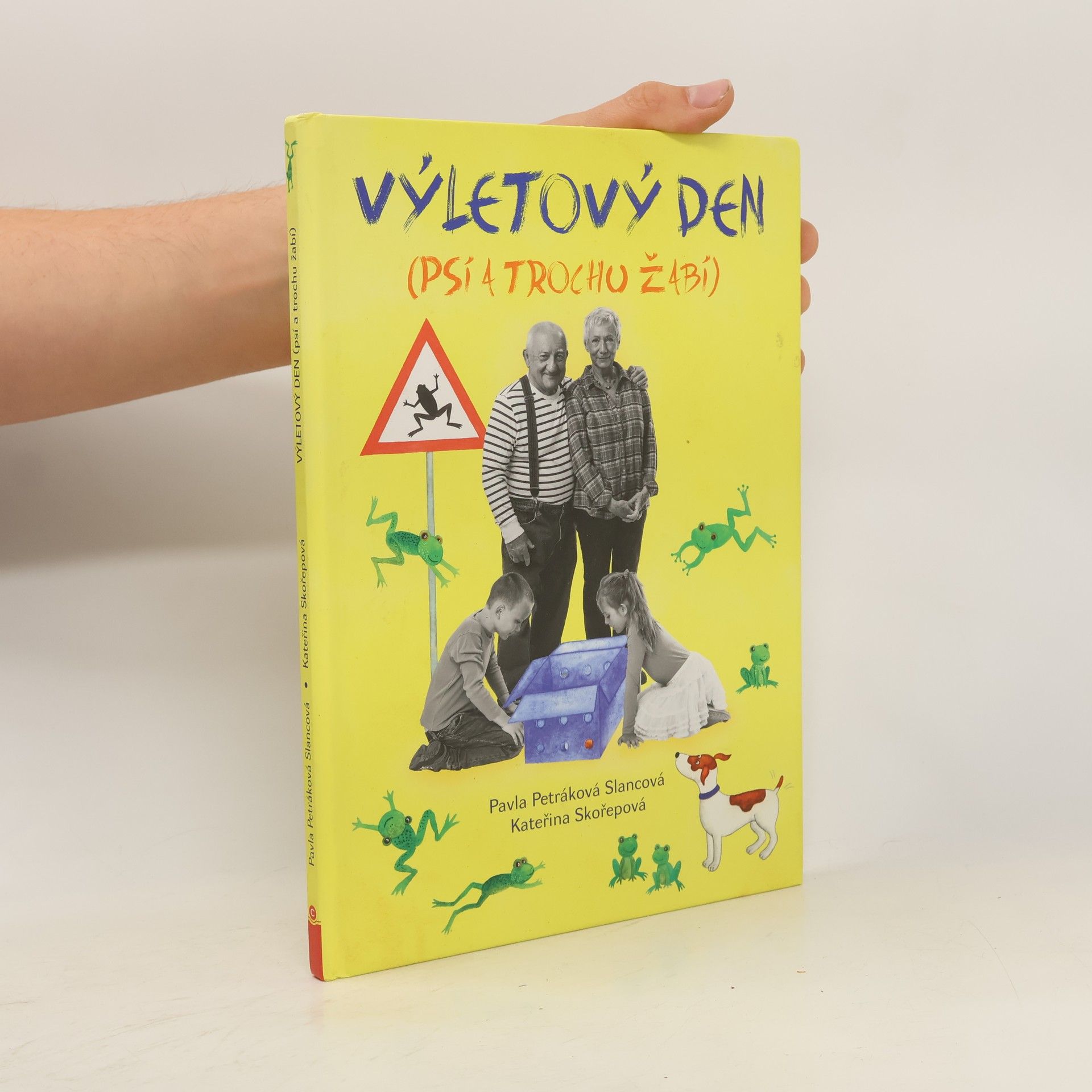 Pavla Petráková-Slancová Výletový den (psí a trochu žabí)