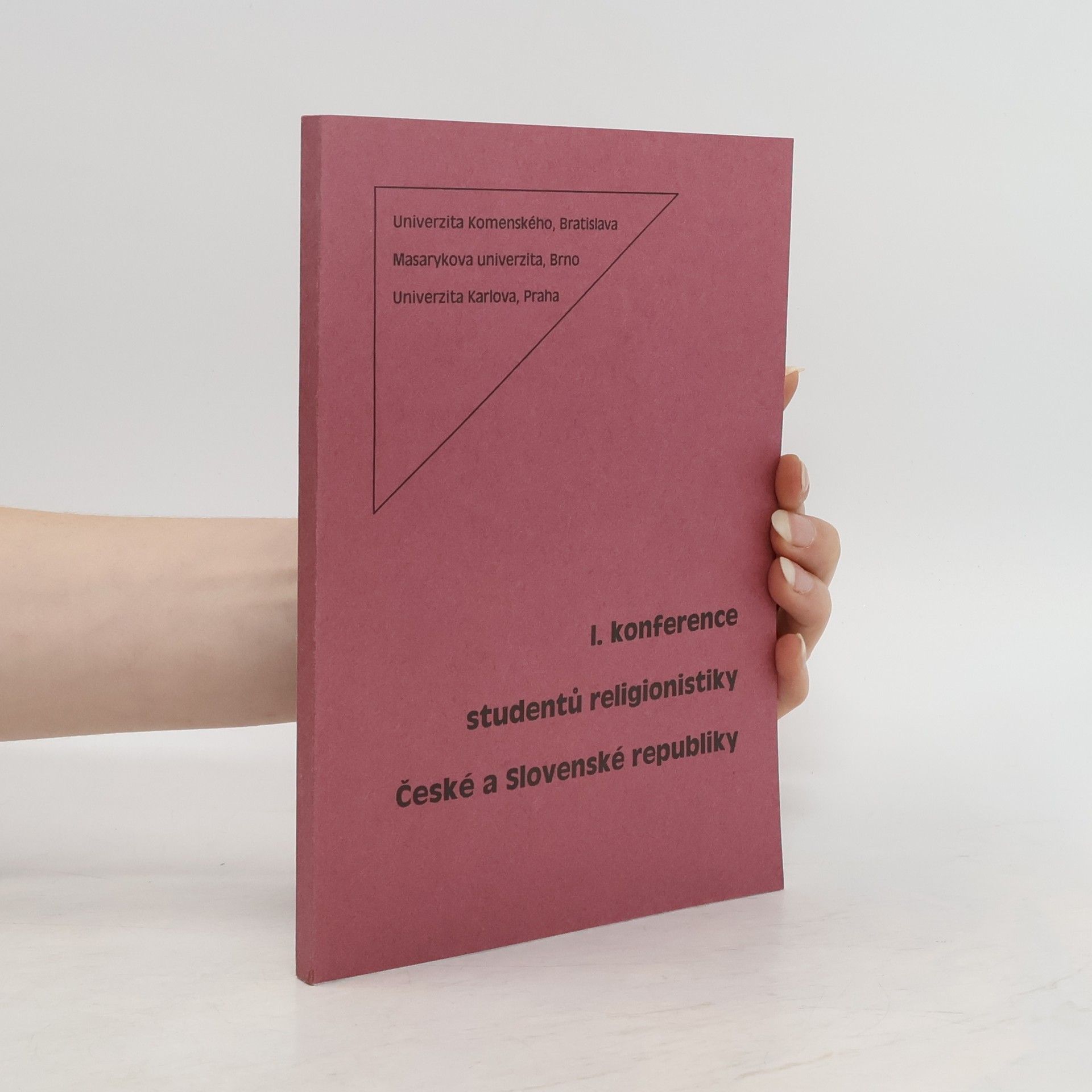 kolektiv I. konference studentů religionistiky České a Slovenské republiky