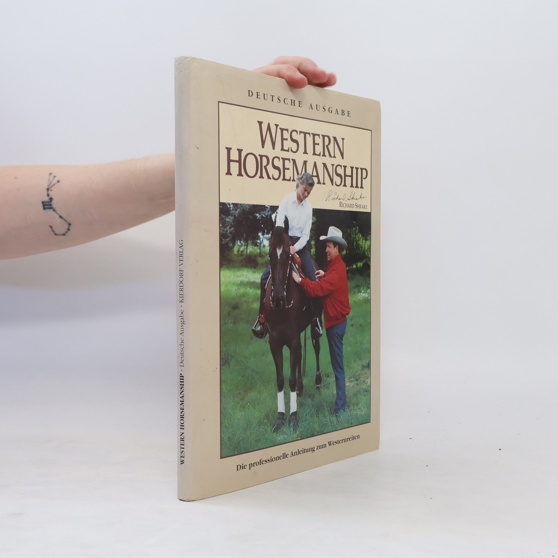 Richard Shrake Western horsemanship