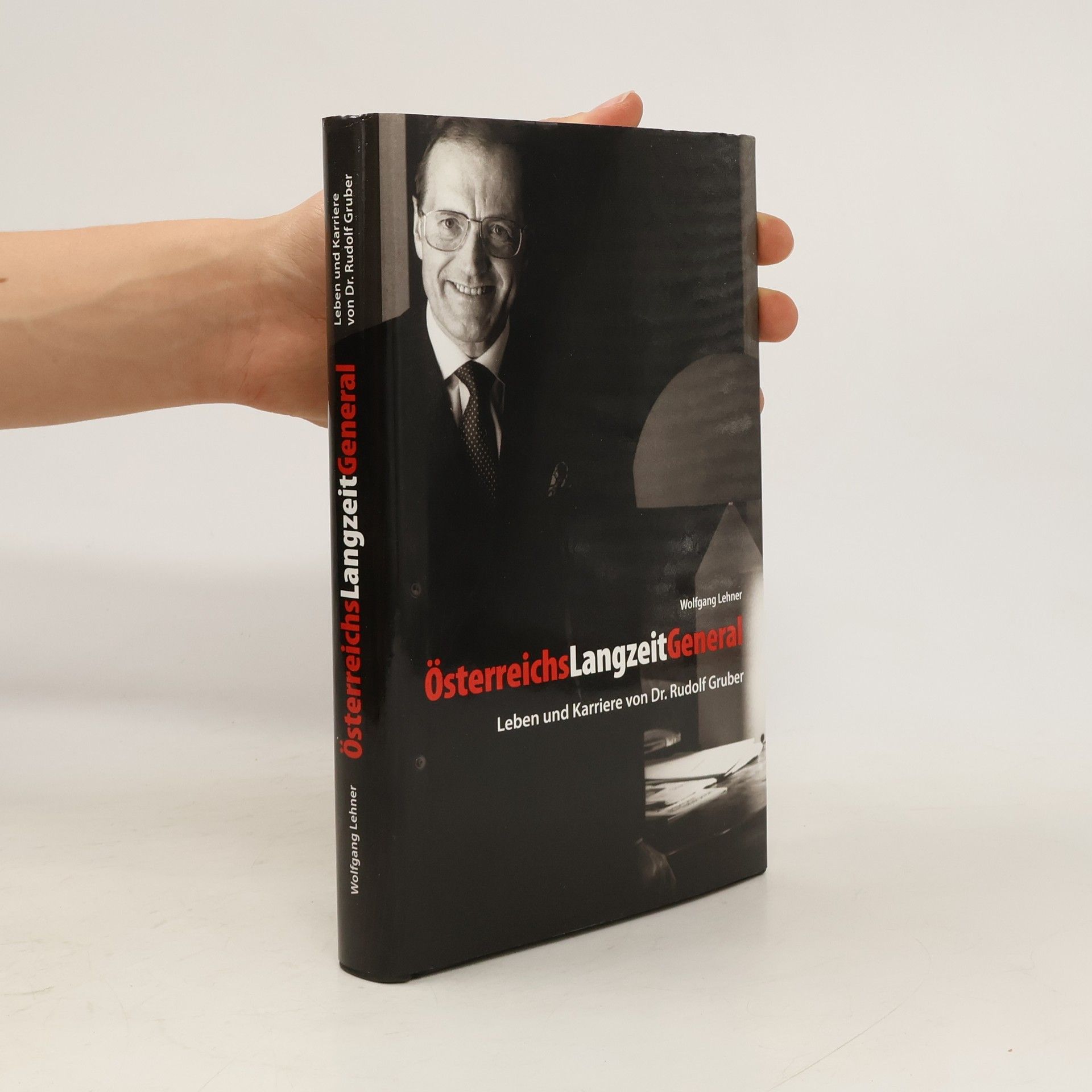 Wolfgang Lehner Österreichs Langzeit General