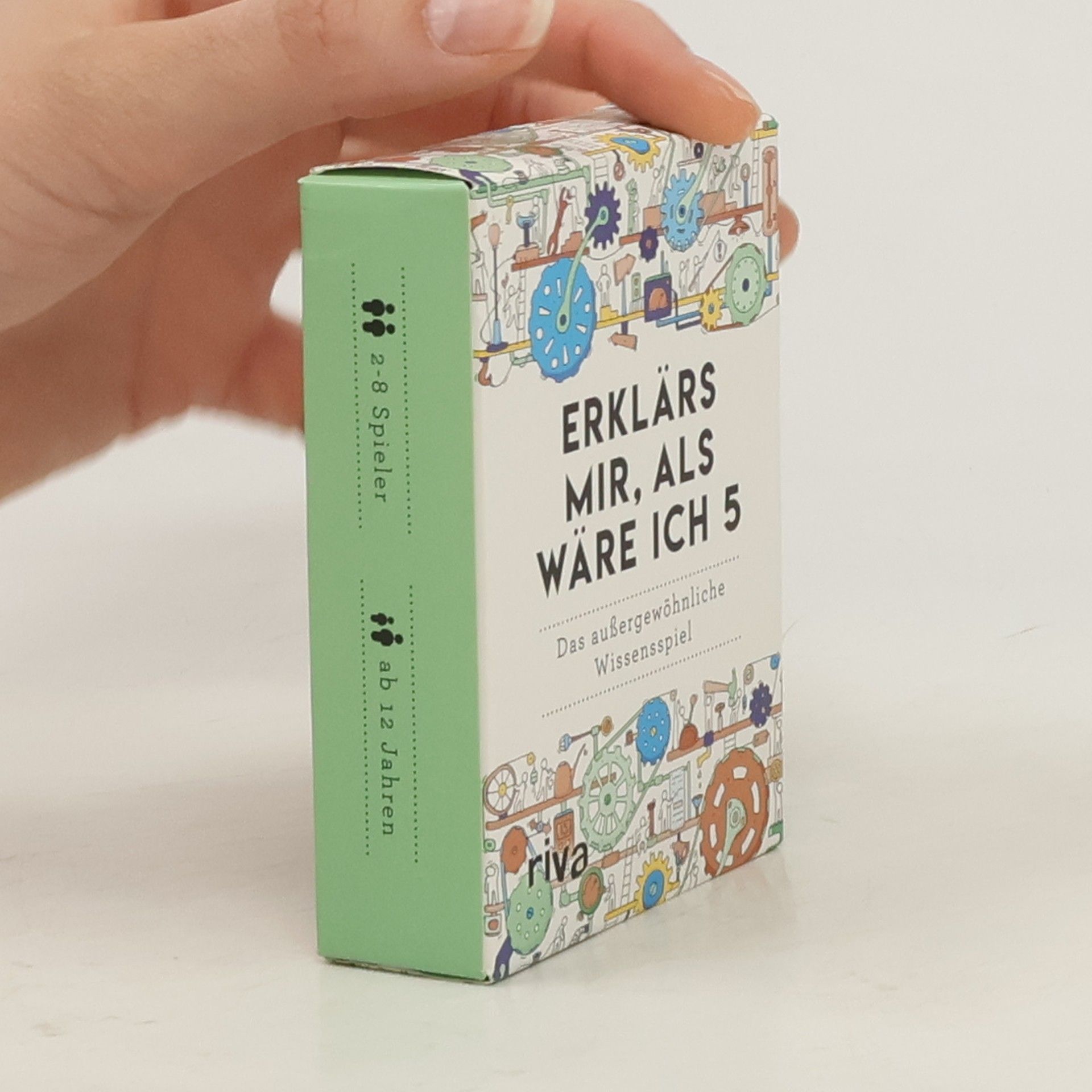 Petra Cnyrim Erklärs mir, als wäre ich 5 - Das außergewöhnliche Wissensspiel