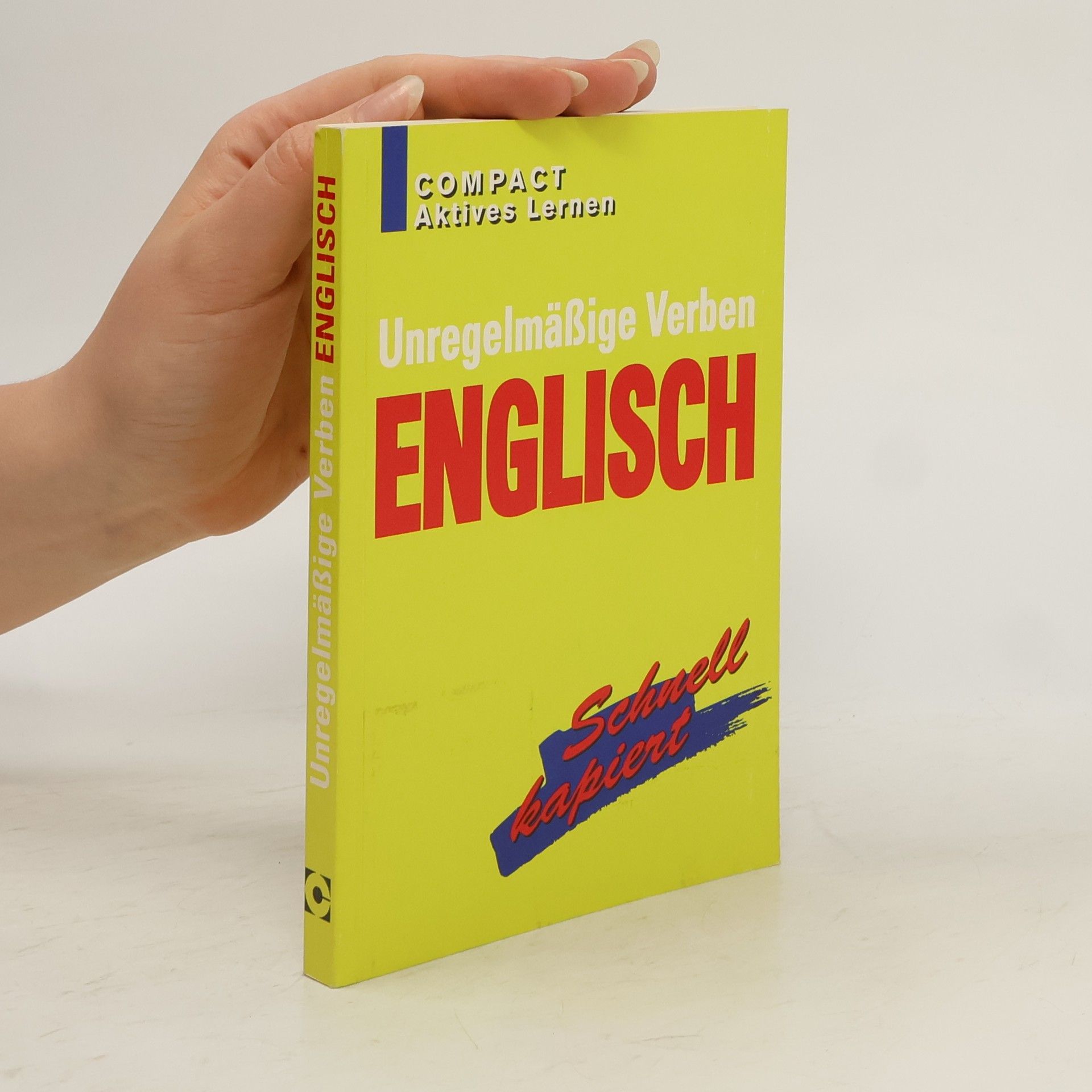 Ute Elfers Unregelmässige Verben Englisch