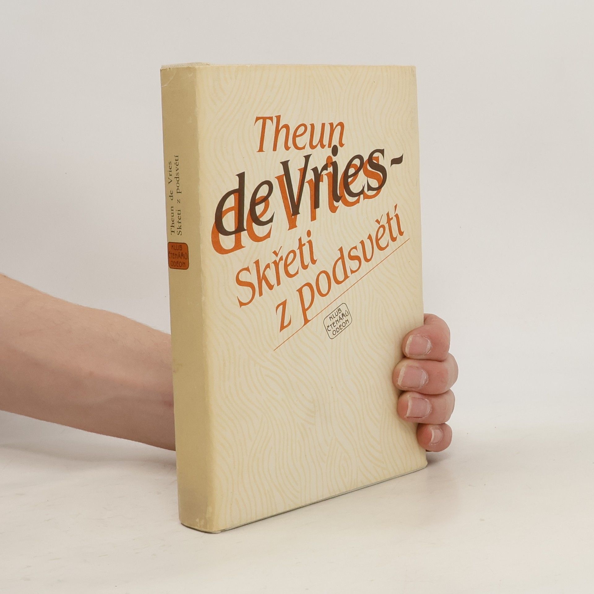 Theun de Vries Skřeti z podsvětí