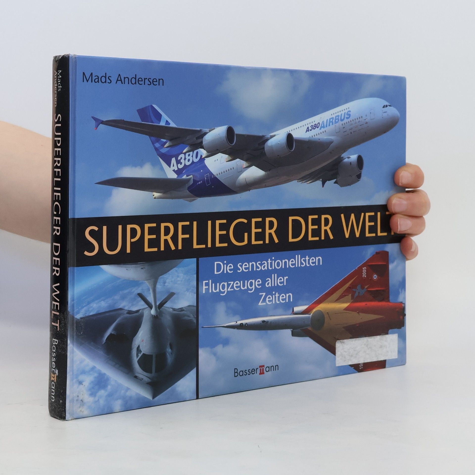 Mads Andersen Superflieger der Welt