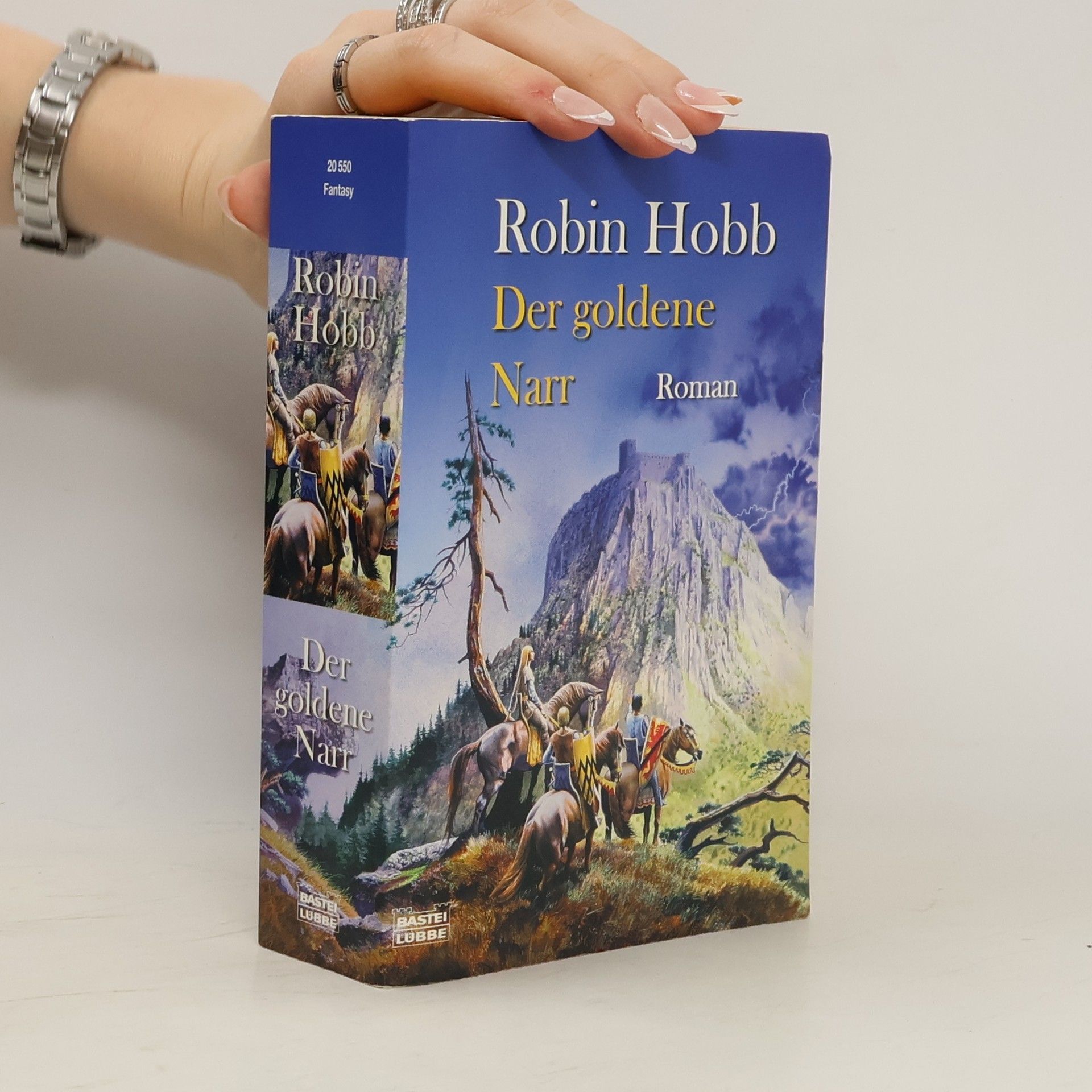 Robin Hobb Der goldene Narr
