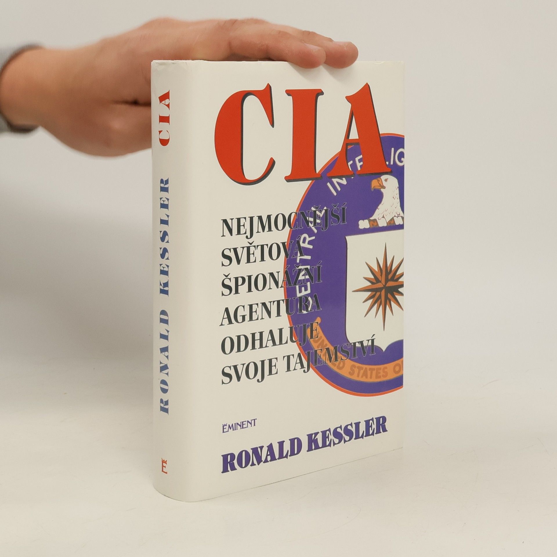 Ronald Kessler CIA