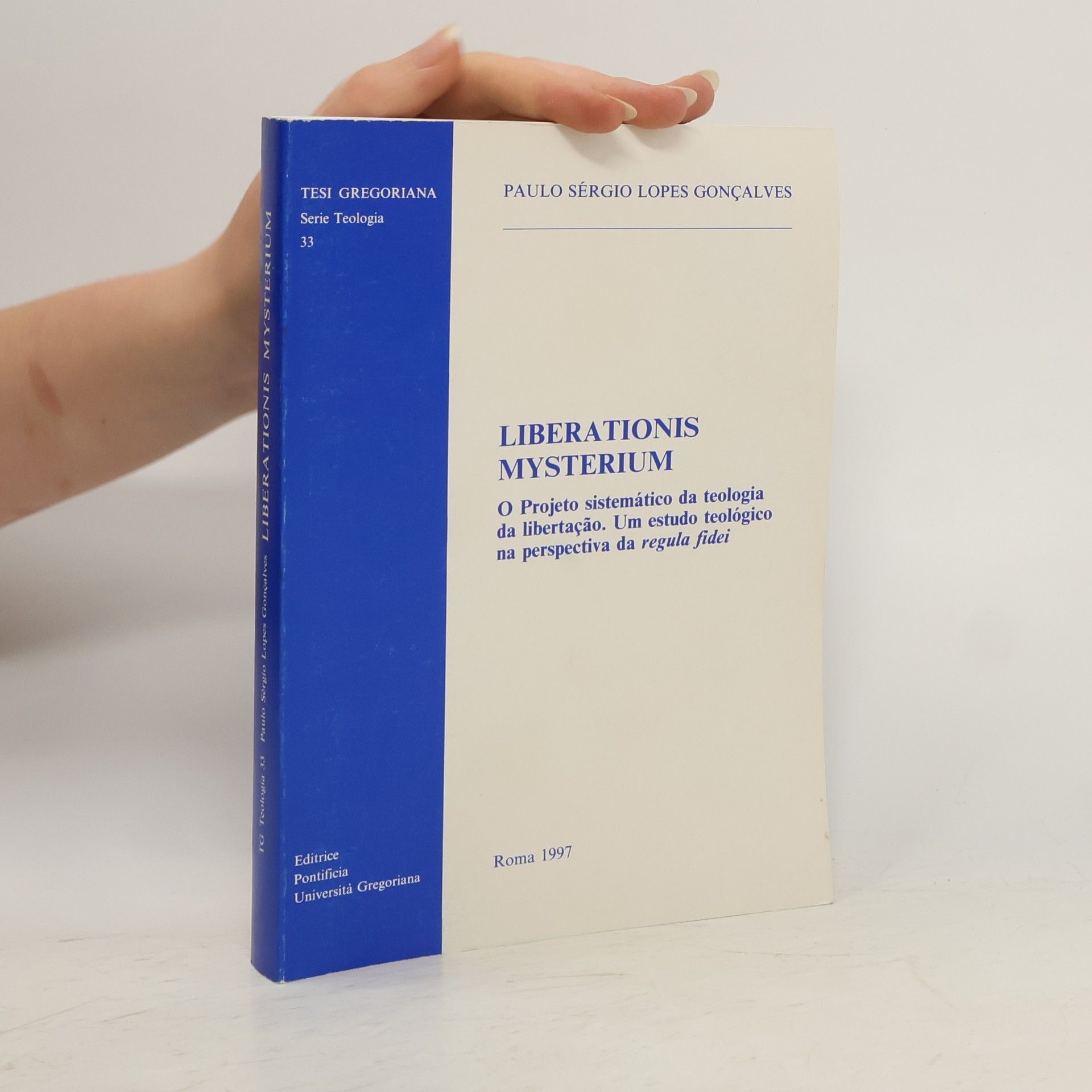 Paulo Sérgio Lopes Gonçalves Liberationis mysterium