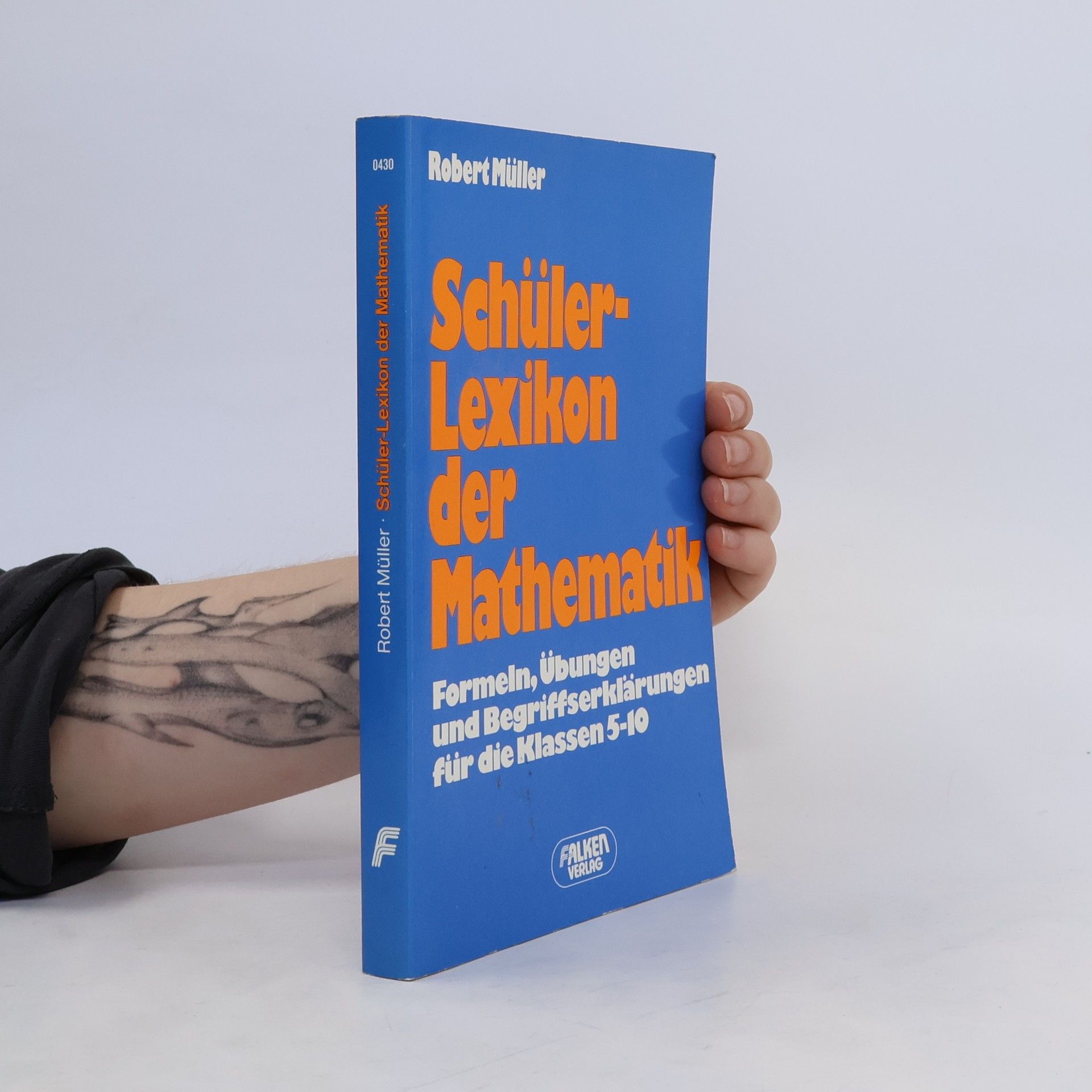 Robert Müller-Fonfara Schüler-Lexikon der Mathematik