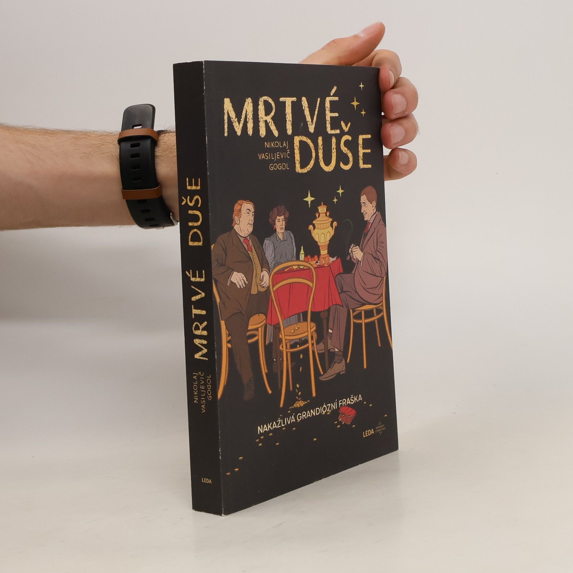 Nikolaj Vasiljevič Gogol Mrtvé duše
