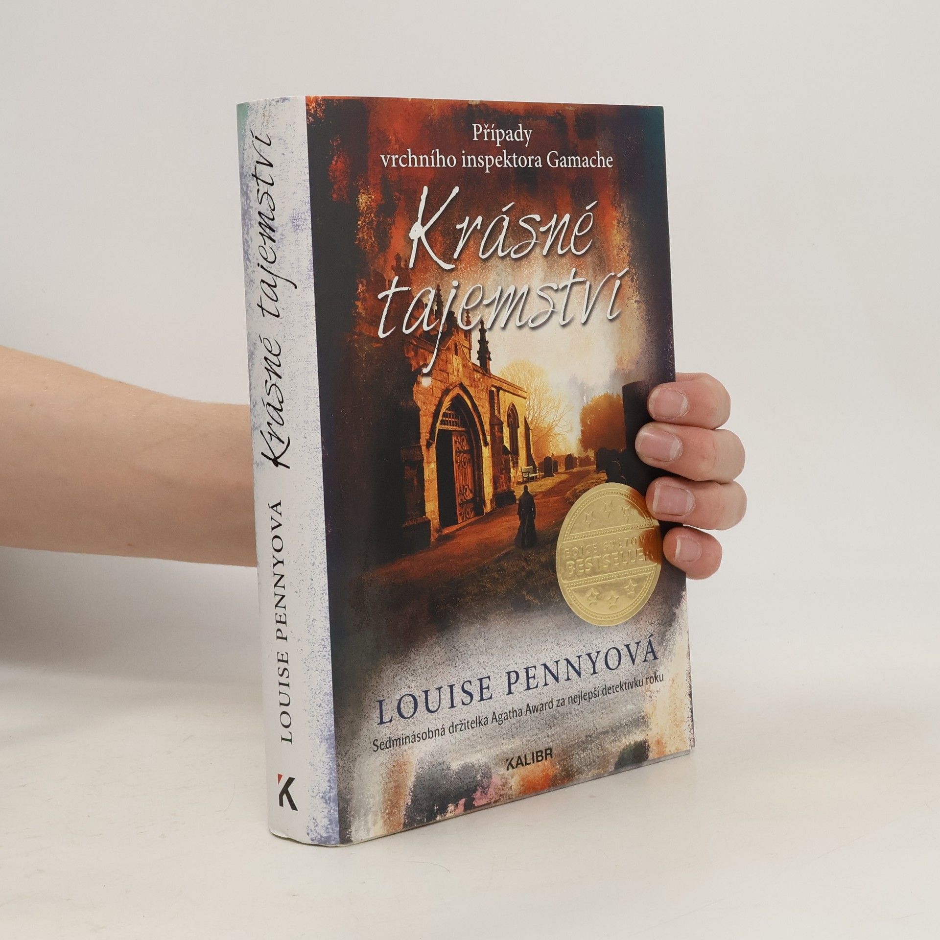 Louise Penny Krásné tajemství