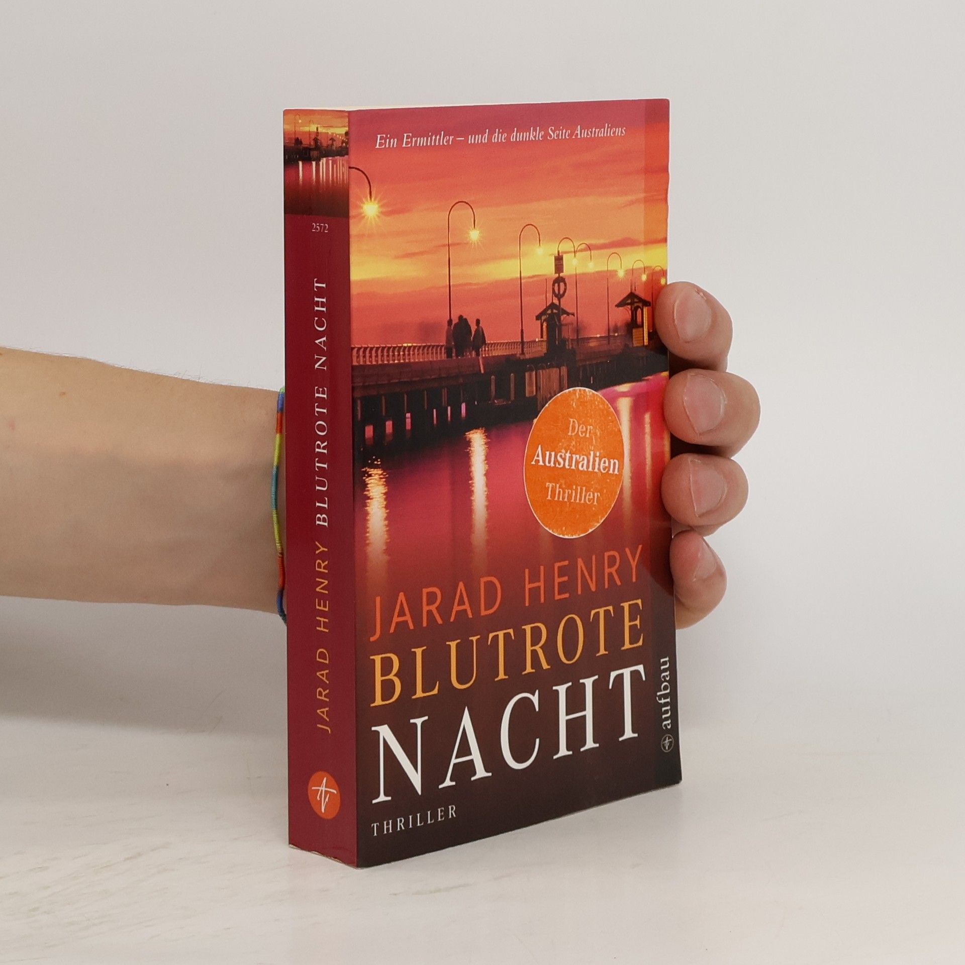 Jarad Henry Blutrote Nacht