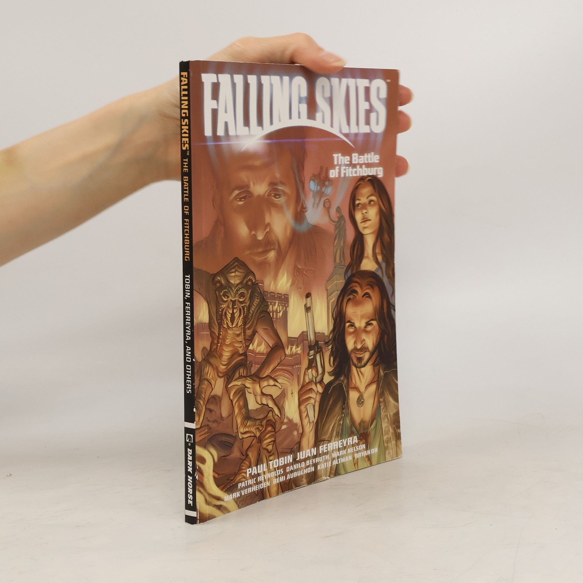 Collective Falling Skies. The Battle of Fitchburg