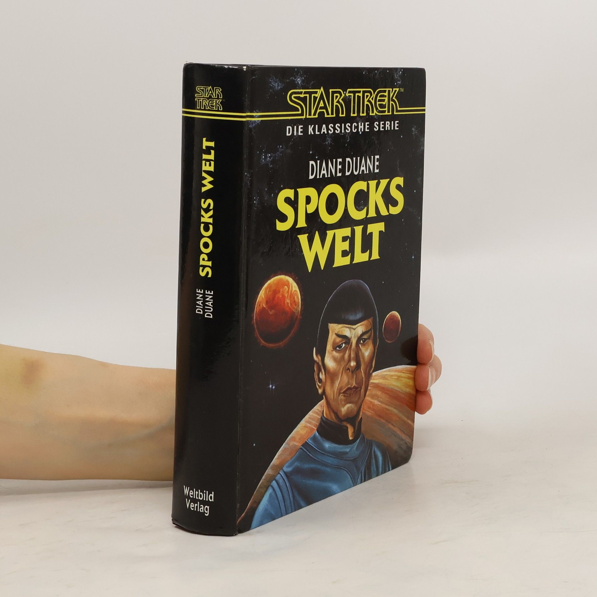 Diane Duane Star Trek. Spocks Welt