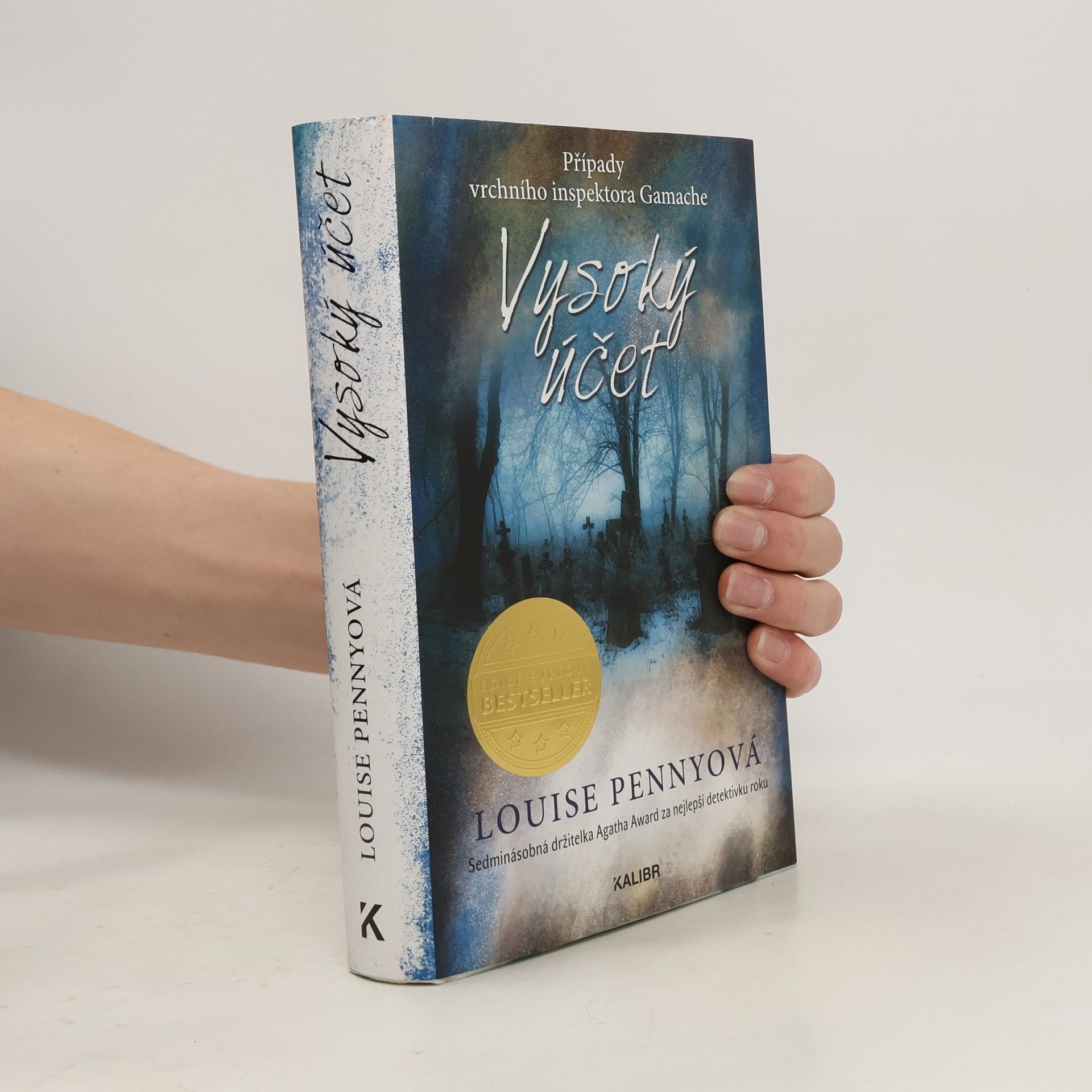 Louise Penny Vysoký účet