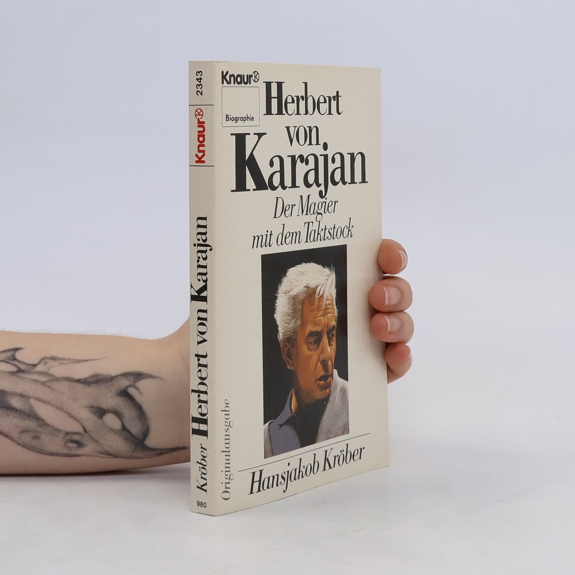 Hansjakob Kröber Herbert von Karajan