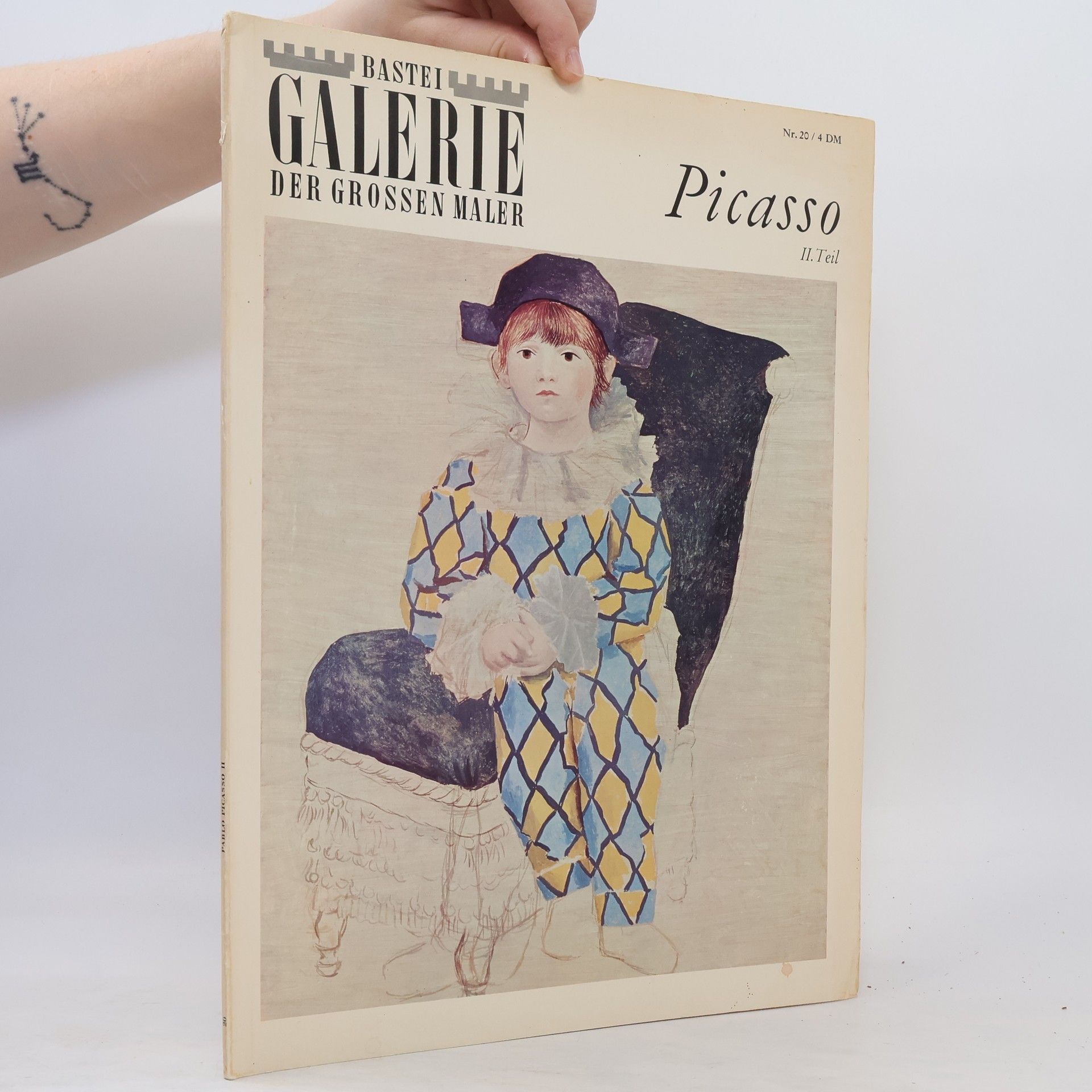 Collectif d'auteurs Galerie der grossen Maler Picasso II. Teil