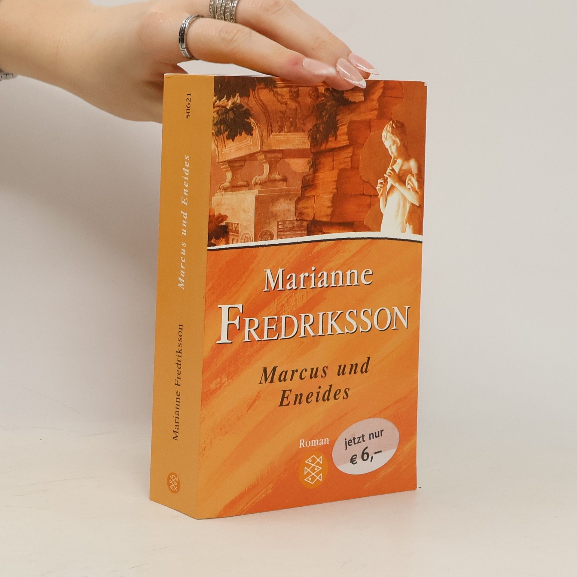 Marianne Fredriksson Marcus und Eneides : Roman