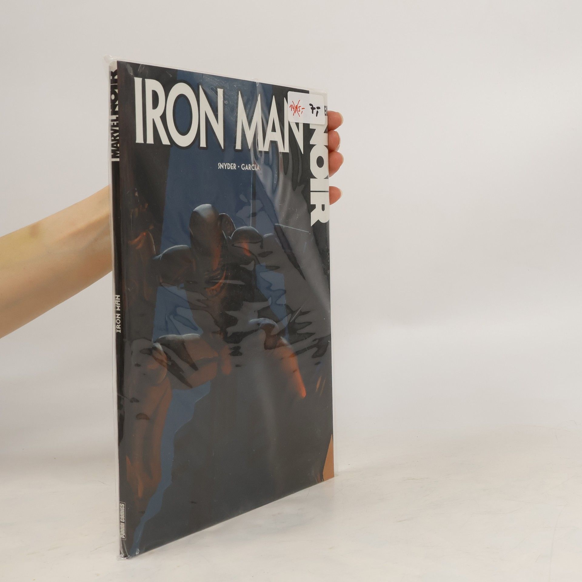 Scott Snyder Iron Man