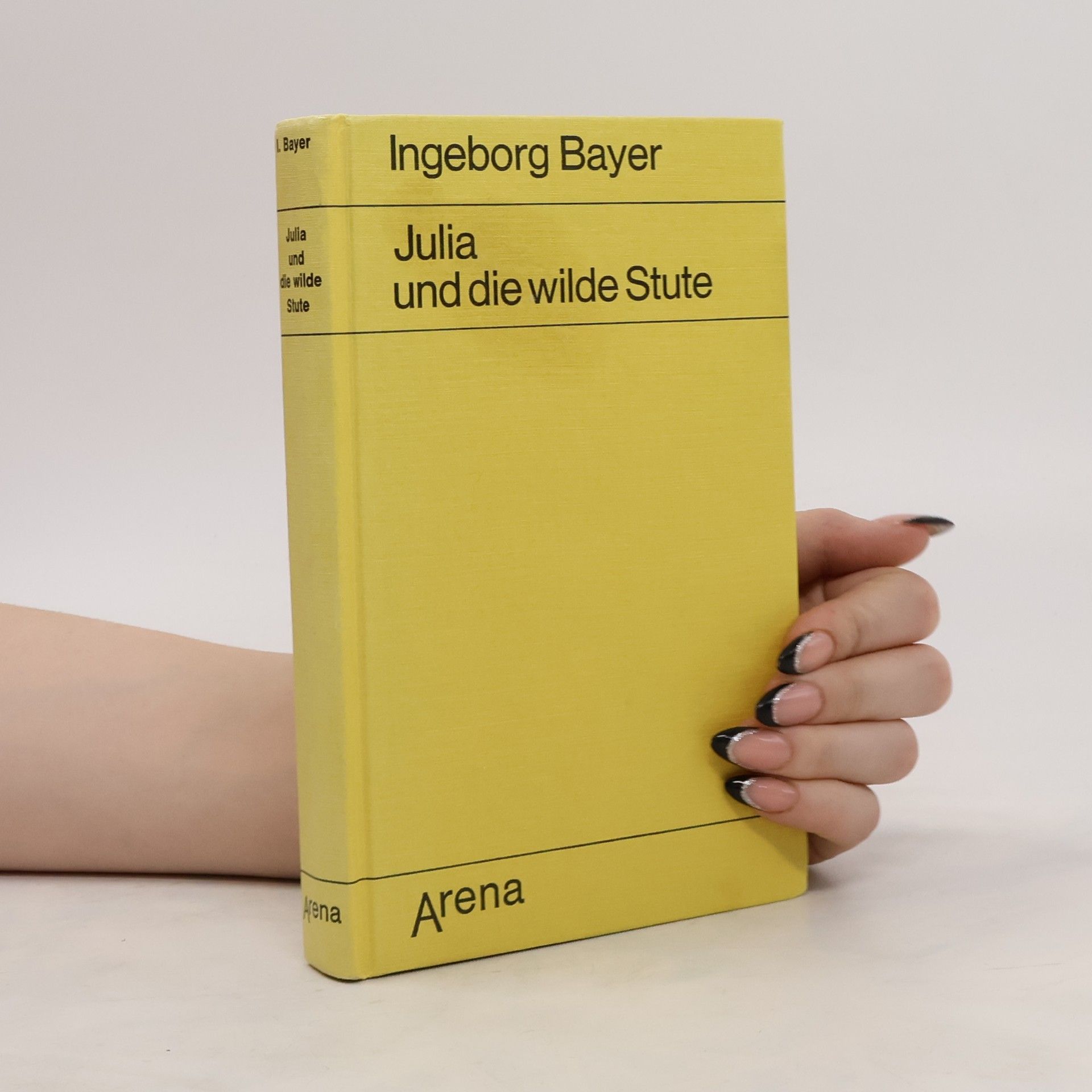 Ingeborg Bayer Julia und die wilde Stute
