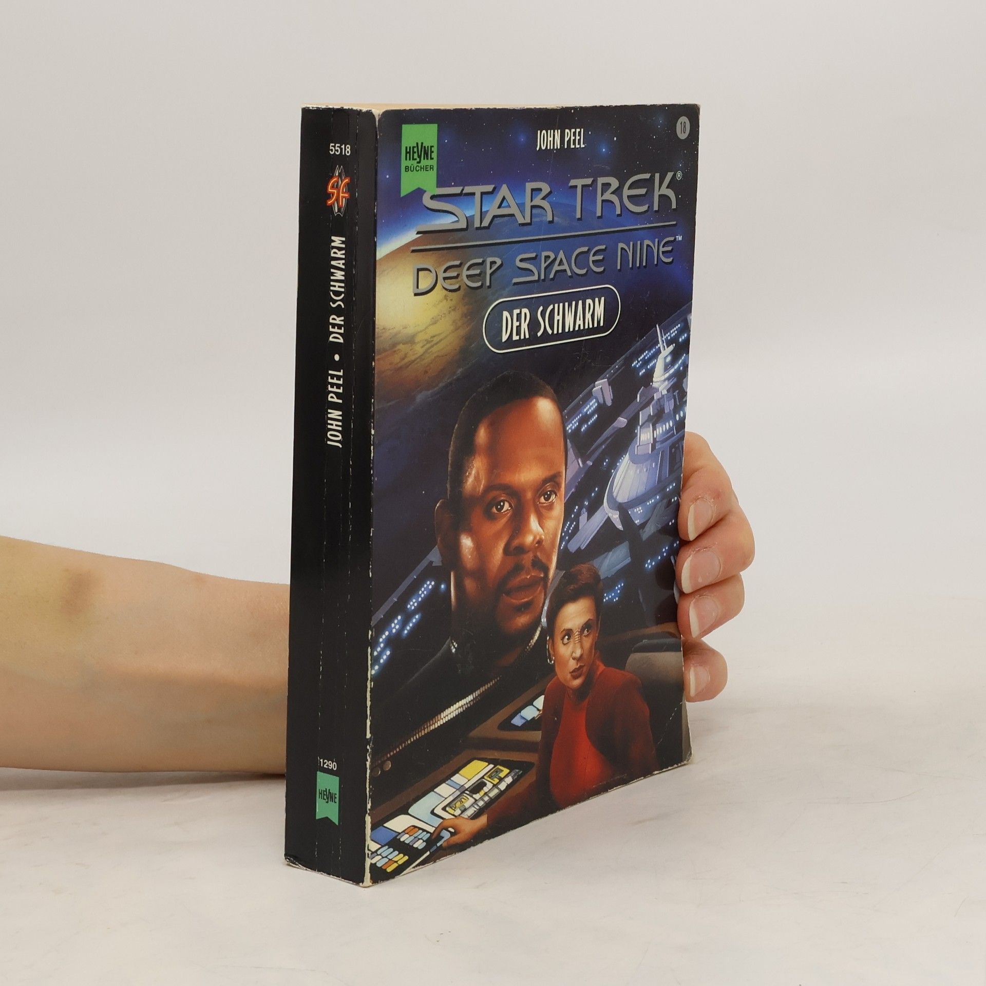 John Peel Star Trek. Deep Space Nine 18. Der Schwarm.