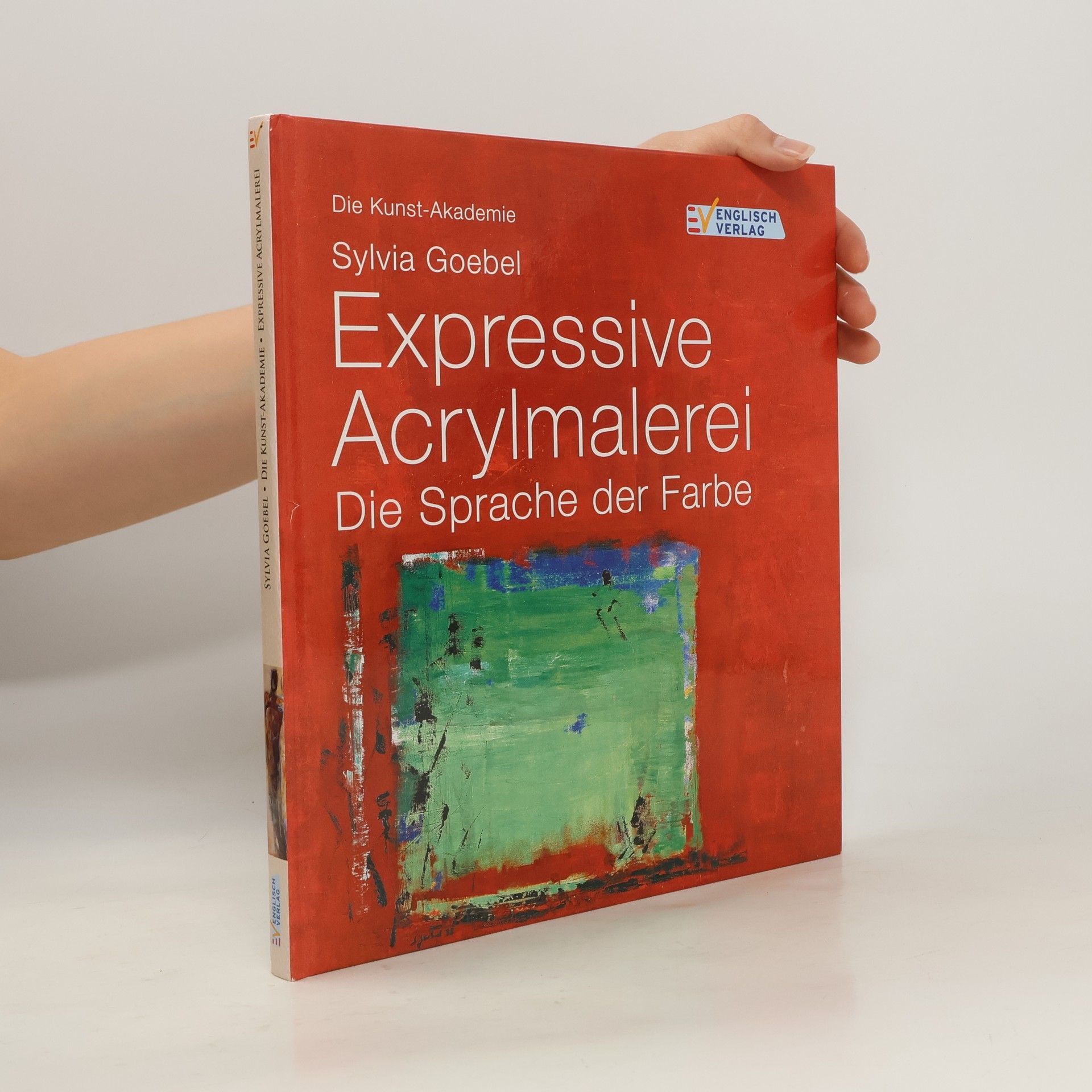 Sylvia Goebel Expressive Acrylmalerei