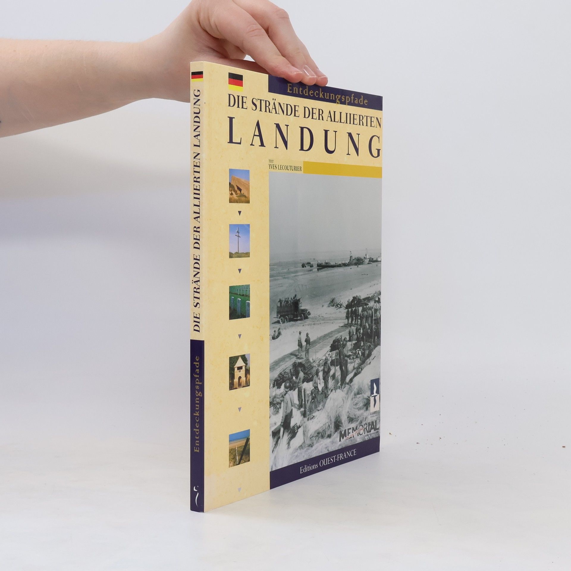 Yves Lecouturier Die Strände der Alliierten Landung