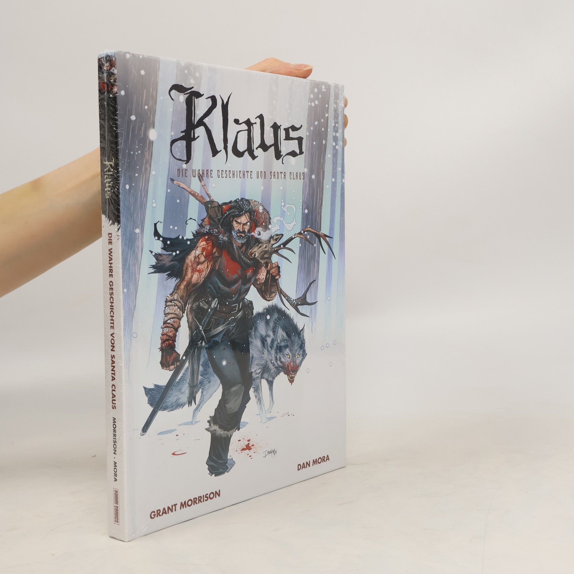 Grant Morrison Klaus: Die wahre Geschichte von Santa Claus (Neuausgabe)