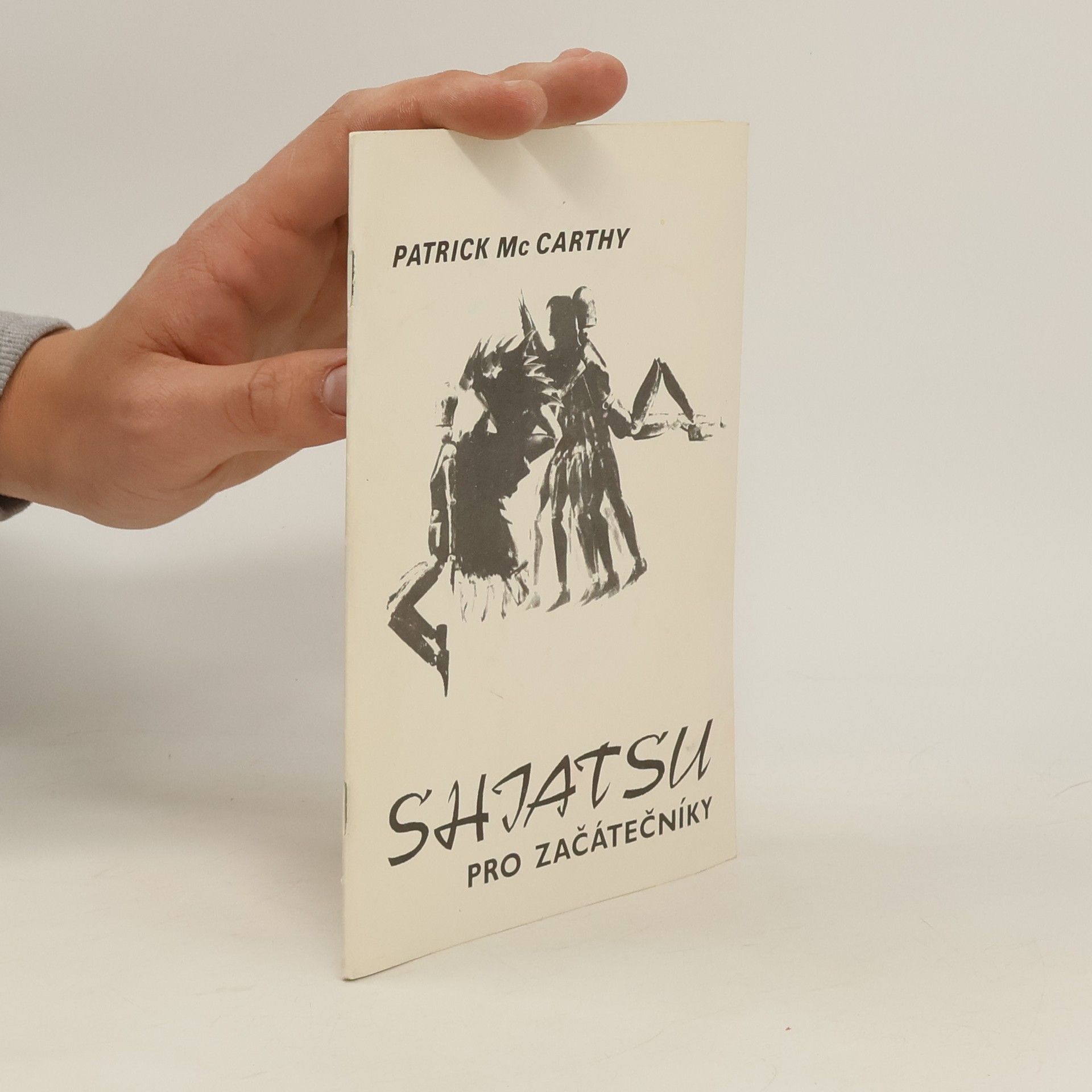 Patrick McCarthy Shiatsu pro začátečníky
