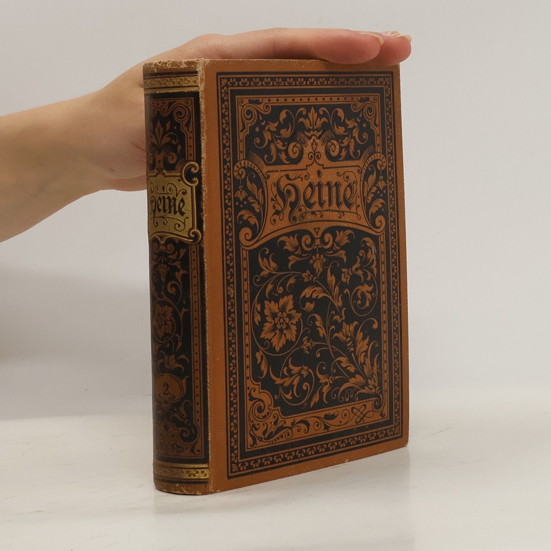 Otto F. Lachmann Heinrich Heines sämtliche Werke II.